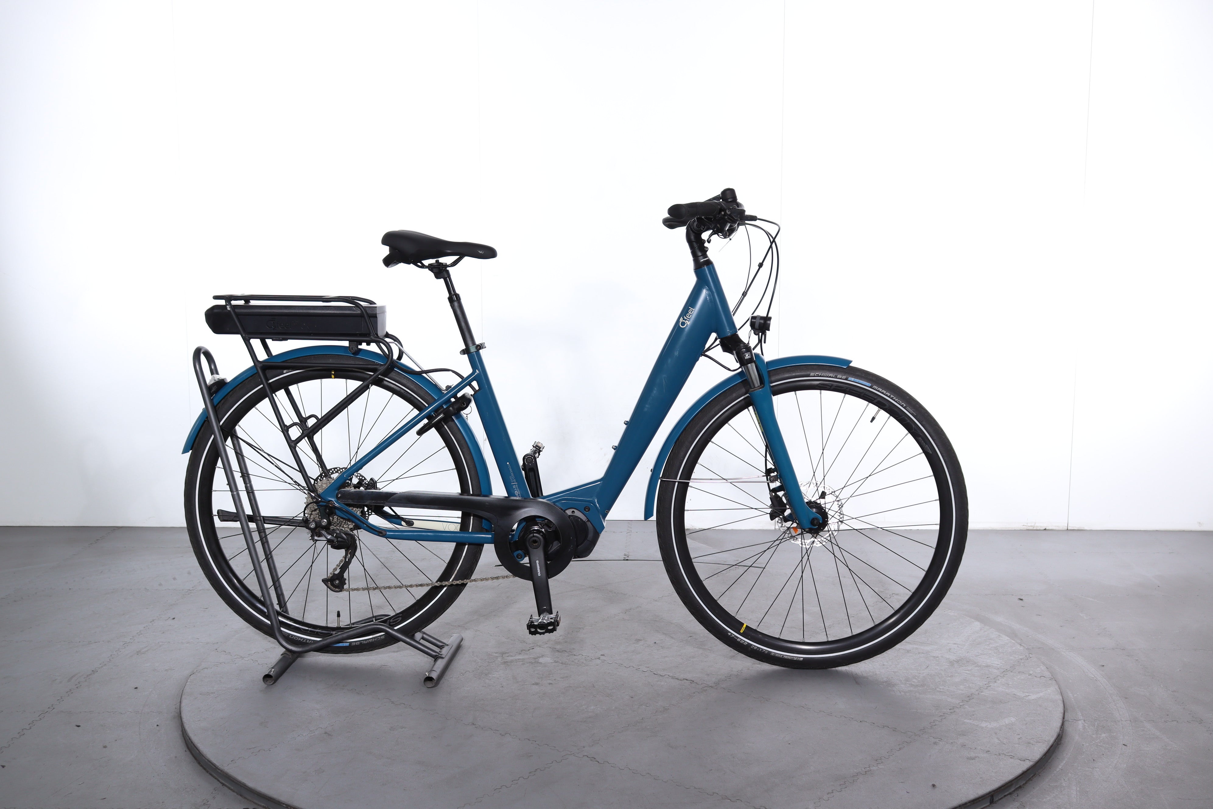 Vélo électrique O2feel Vog D9 Trekking 2019 reconditionné Upway