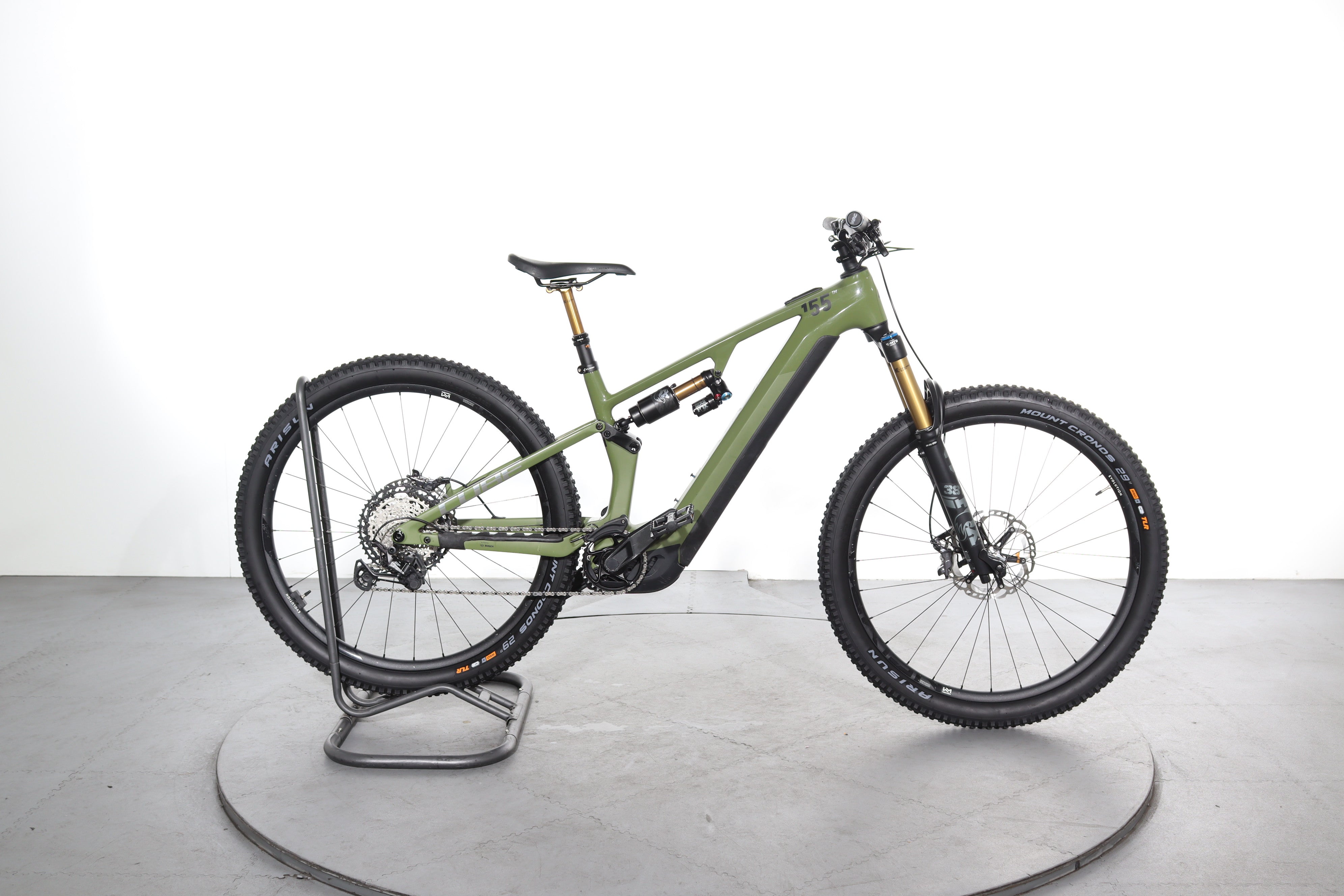 cube stereo hybrid one55 tm 750 Electric bike Cube Stereo Hybrid ONE55 C:68X TM 750 2025 refurbished