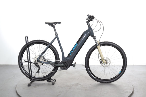 Cube Nuride Hybrid Pro Allroad 2021 refurbished electric bike