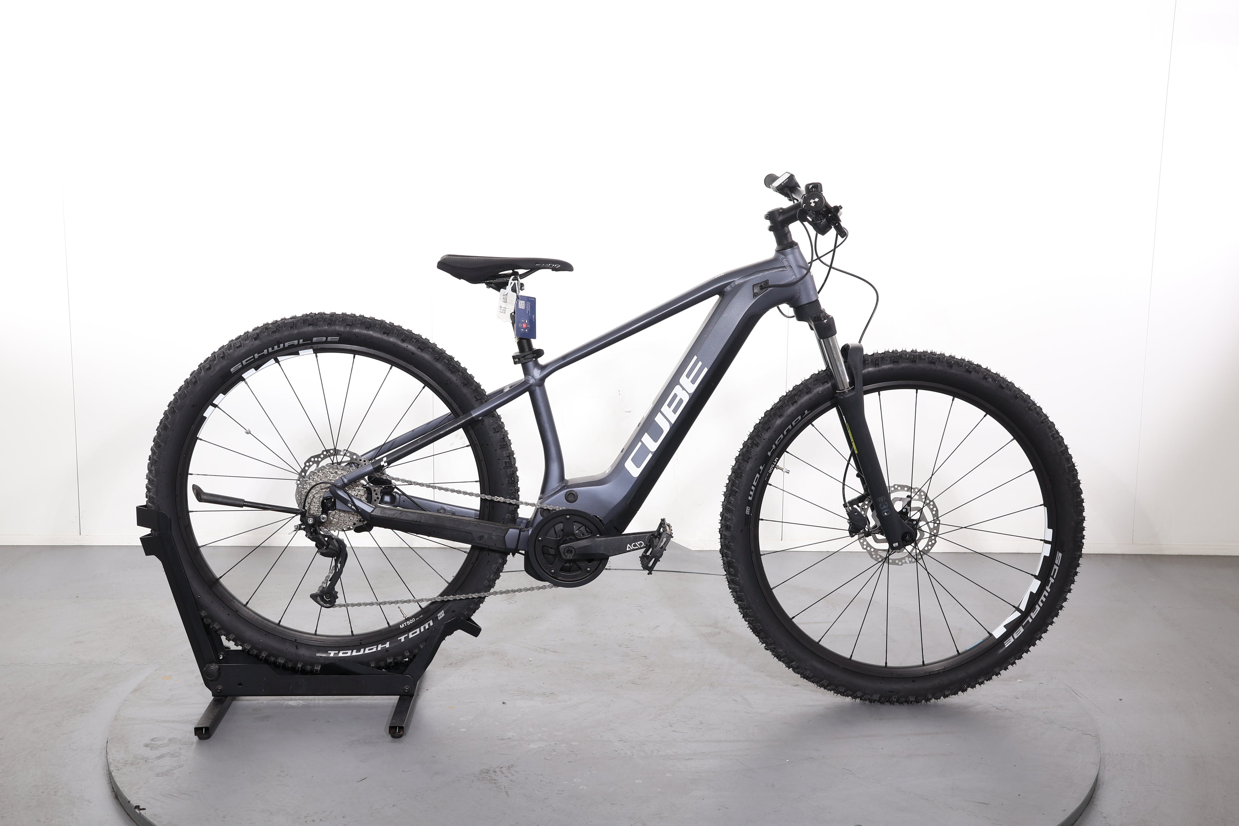 Electric bike Cube Reaction Hybrid Performance 500 2022 refurbished