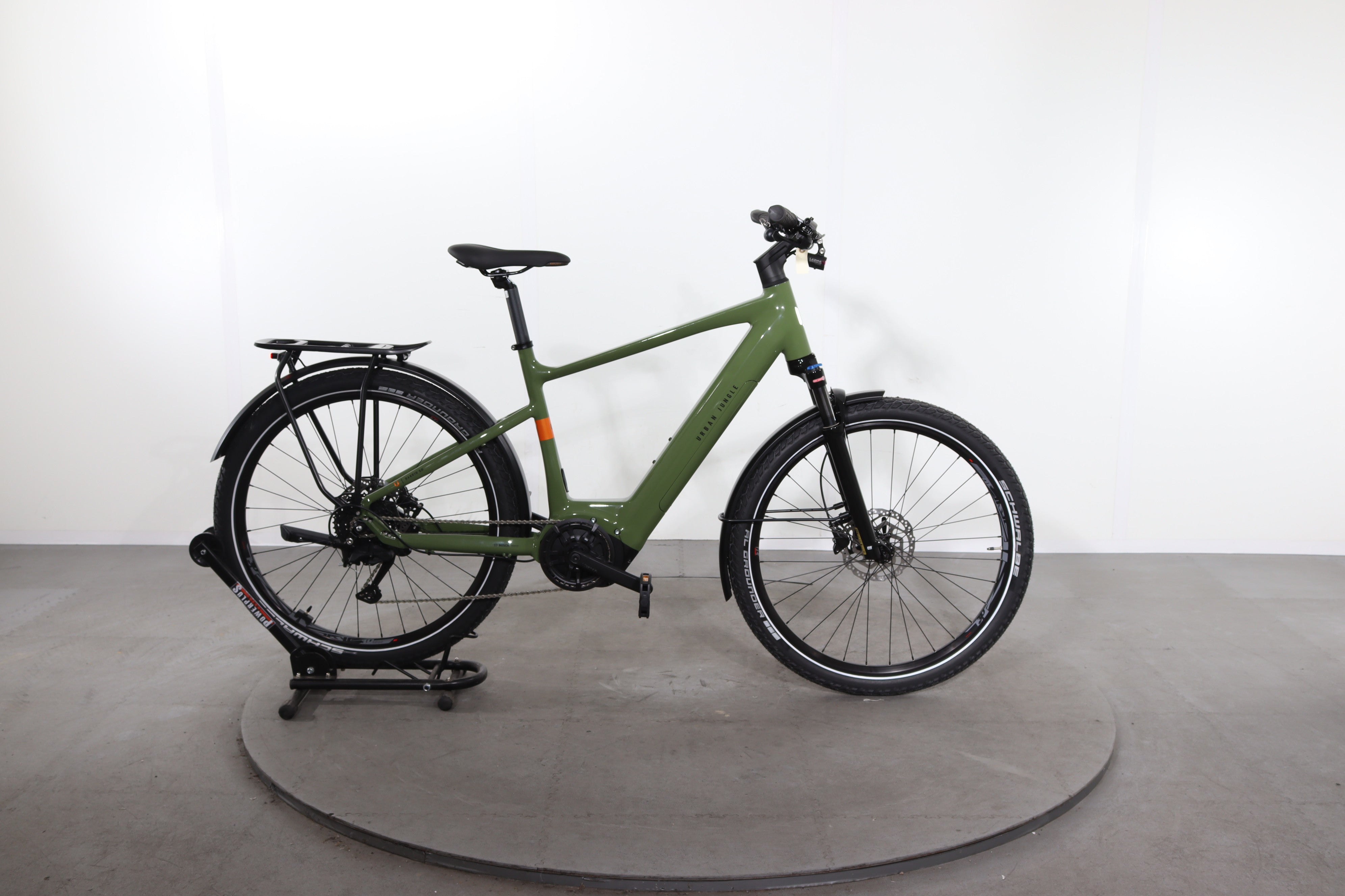 Urban Jungle Barrio 3.0 2024 refurbished electric bike