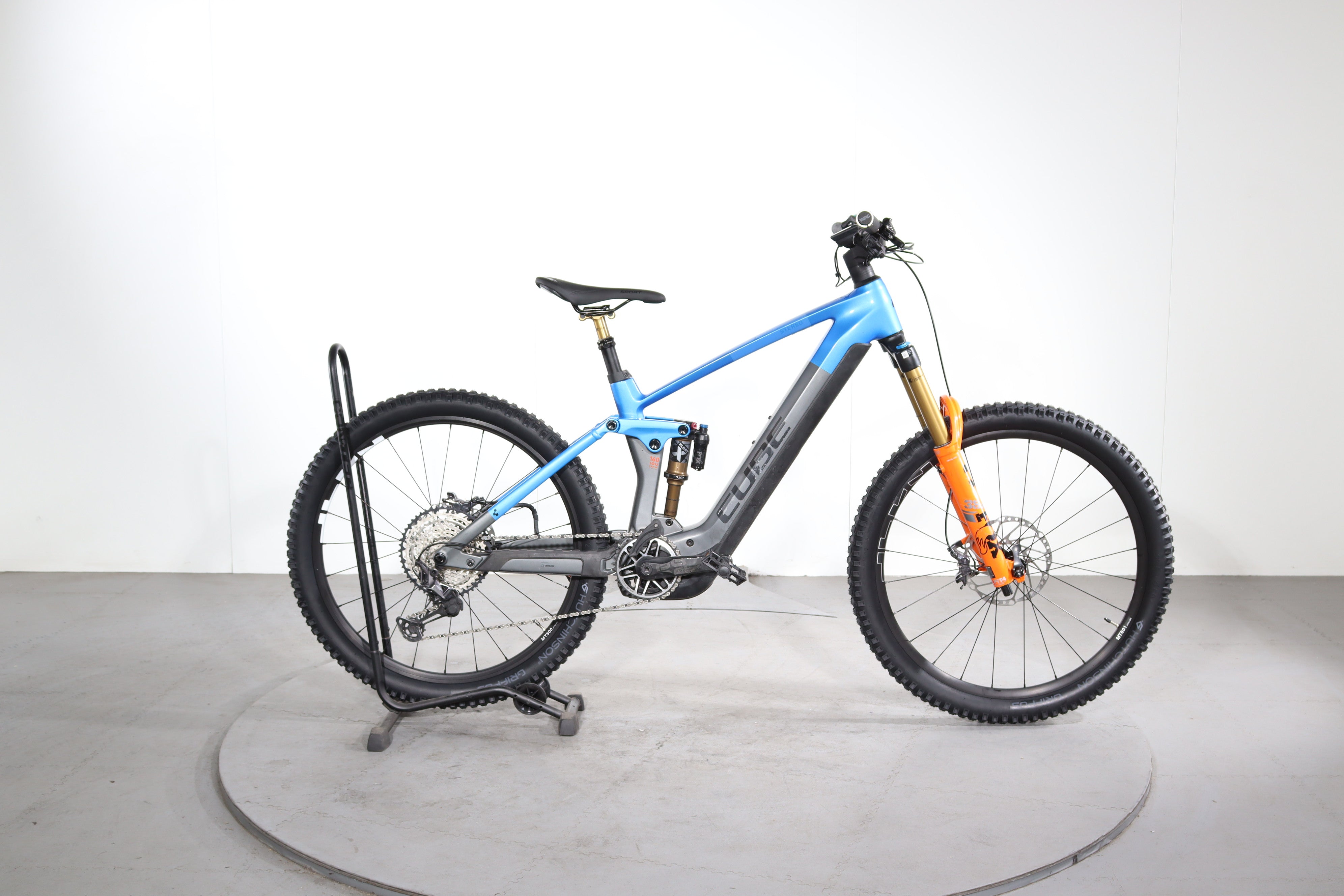 Cube Stereo Hybrid 160 Hpc Actionteam 750 27.5 2023 Electric Bike ( refurbished