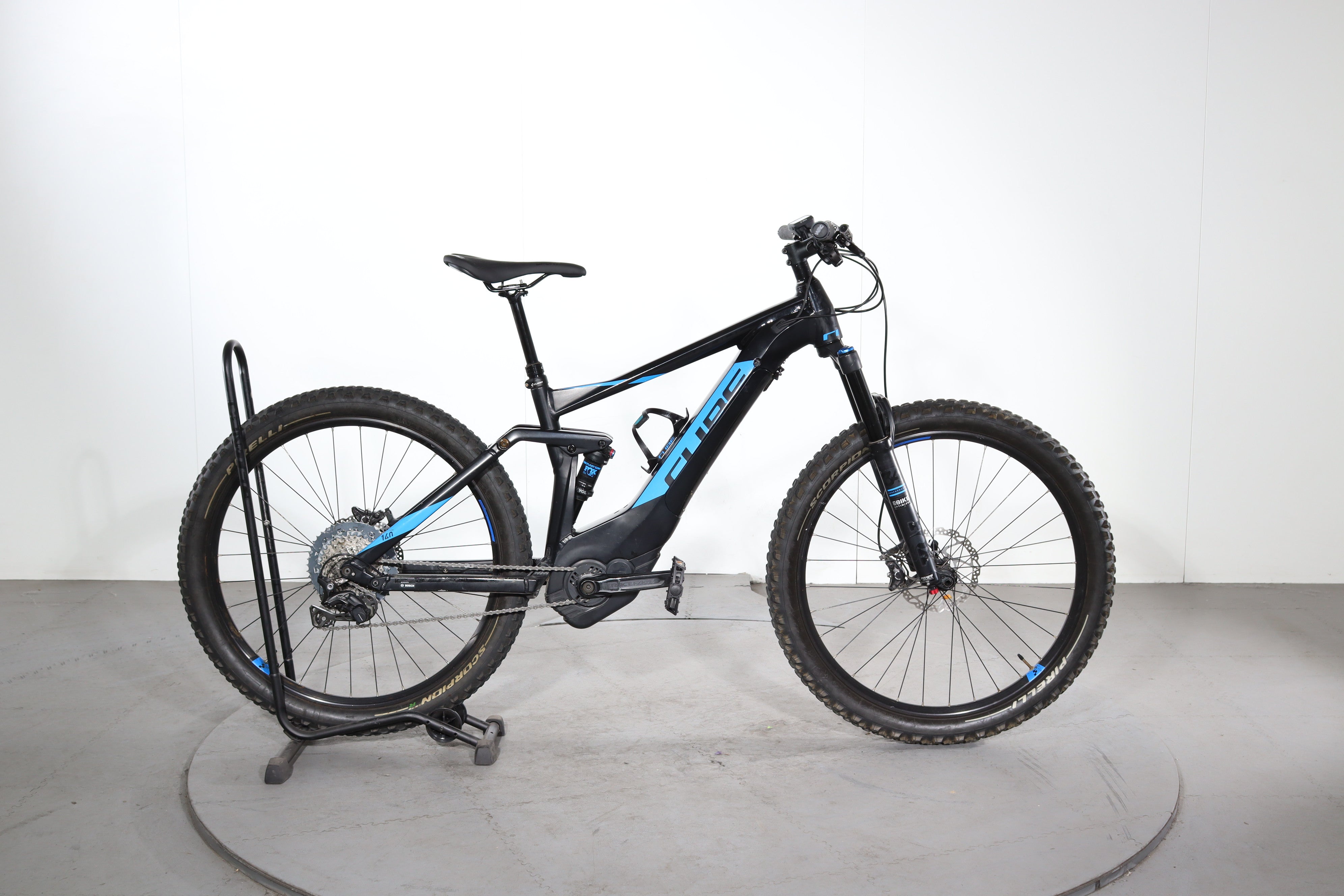 2022 refurbished Cube Stereo Hybrid 140 TM 500 Electric Bike refurbished