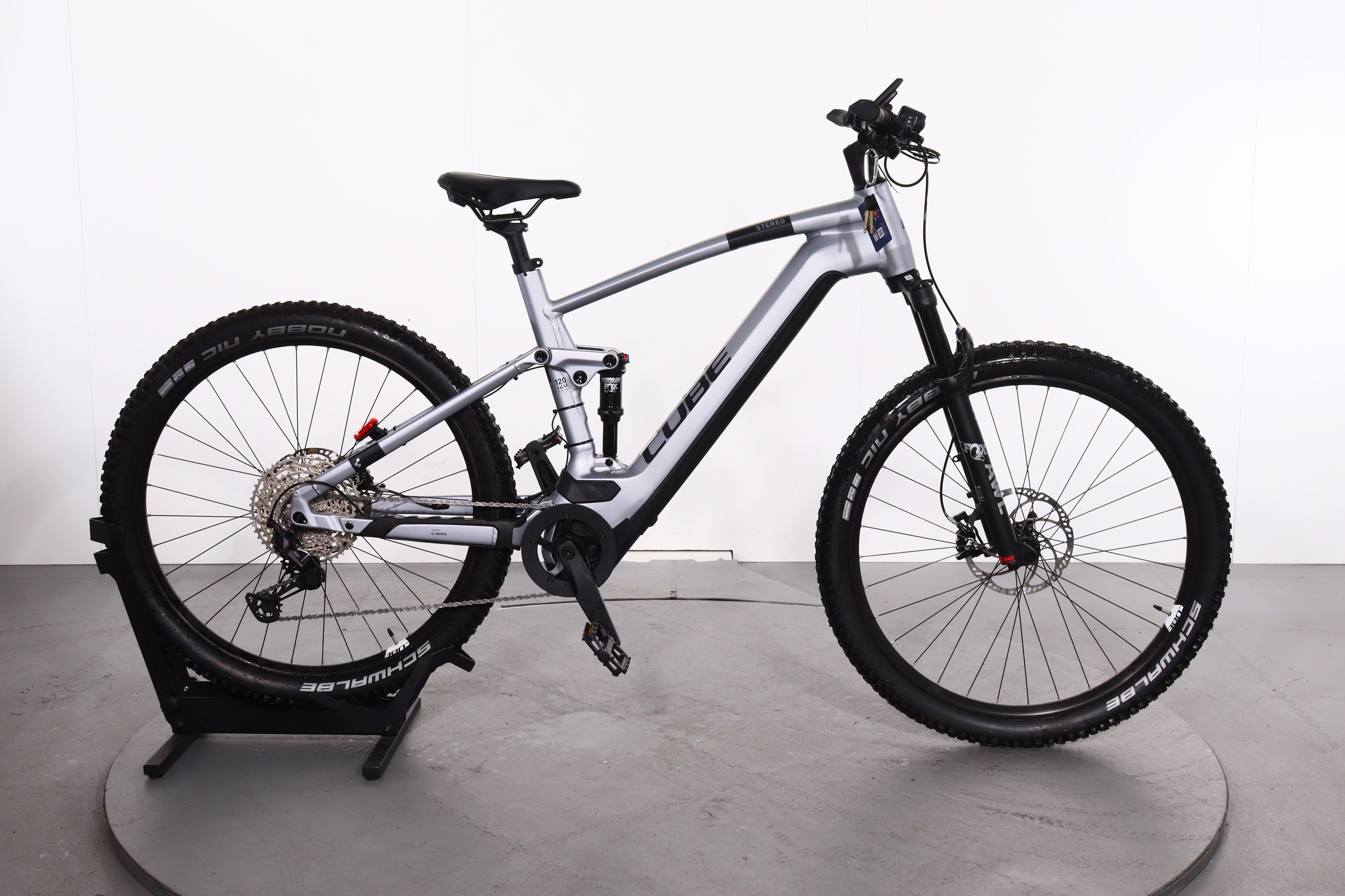 Electric bike Cube Stereo Hybrid 120 Race Allroad 2023 refurbished