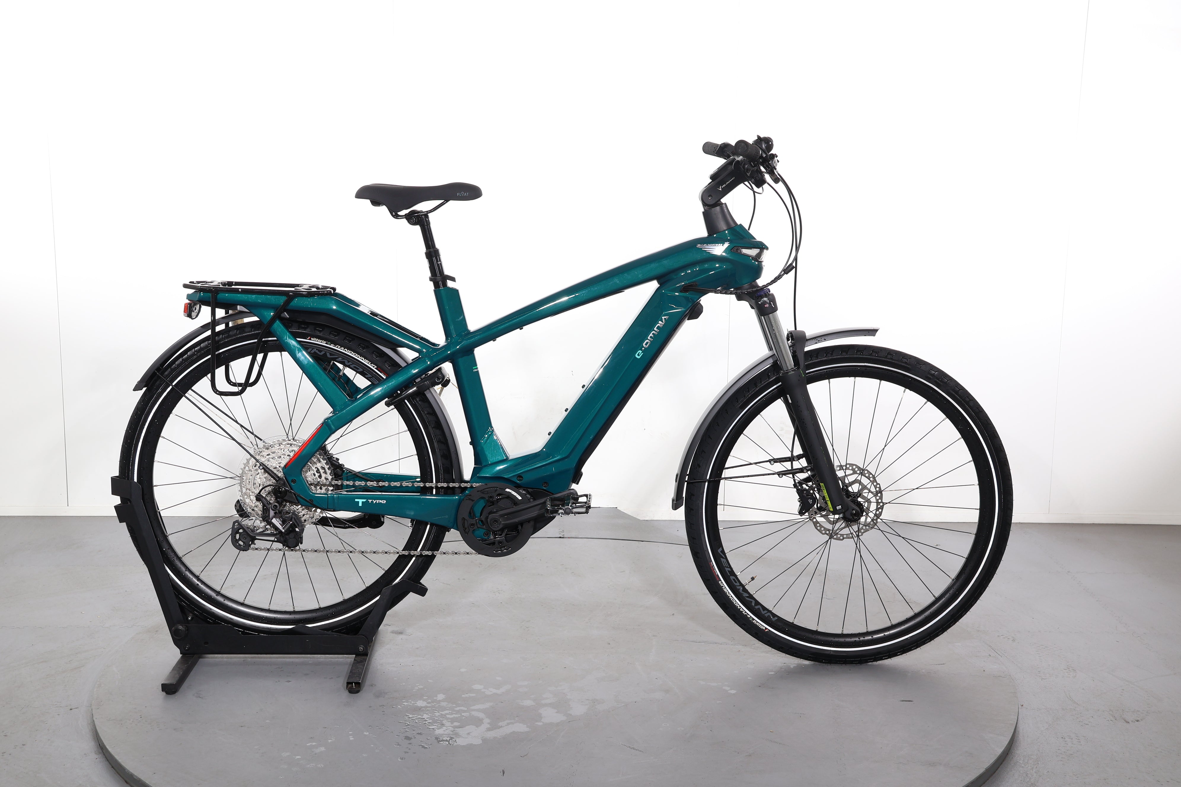 Bianchi E-Omnia T-Type XT 2023 refurbished electric bike | Upway