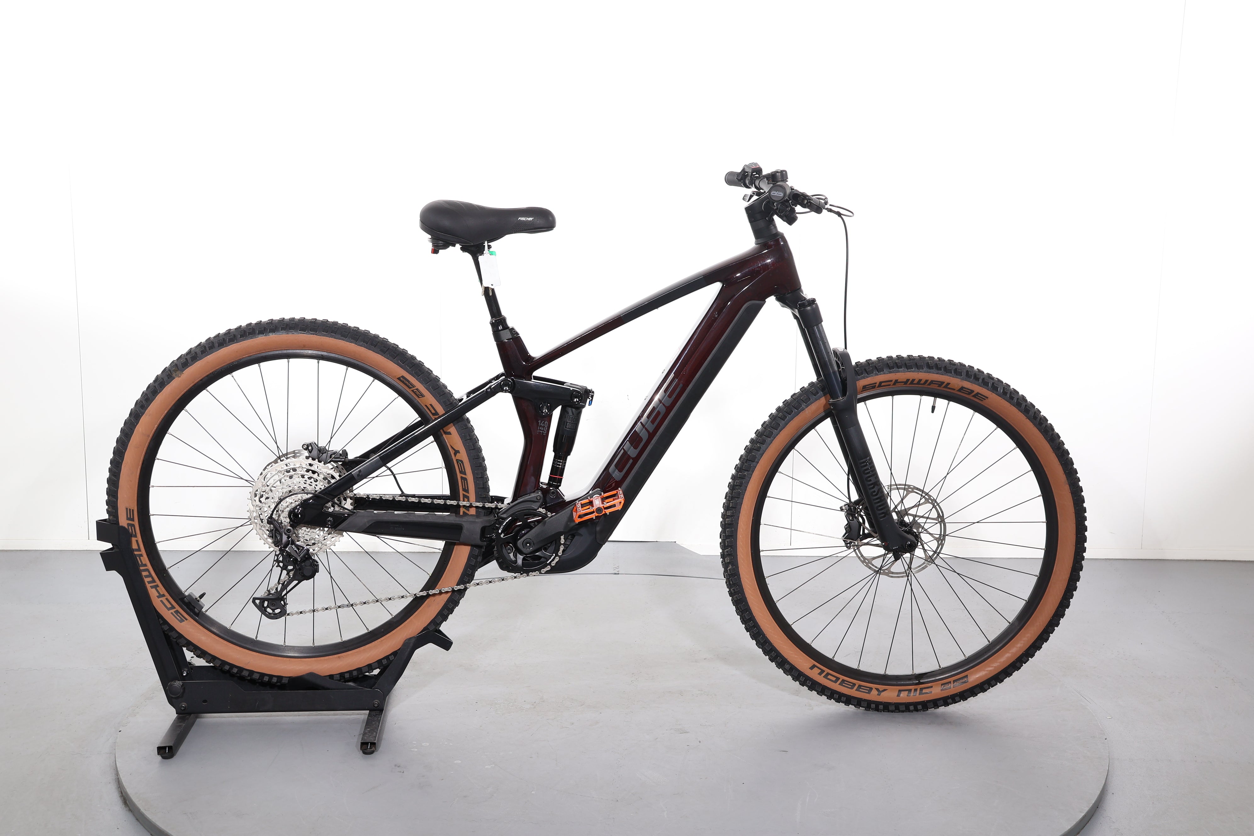 Cube Stereo Hybrid 140 Hpc Race 750 2023 refurbished electric bike