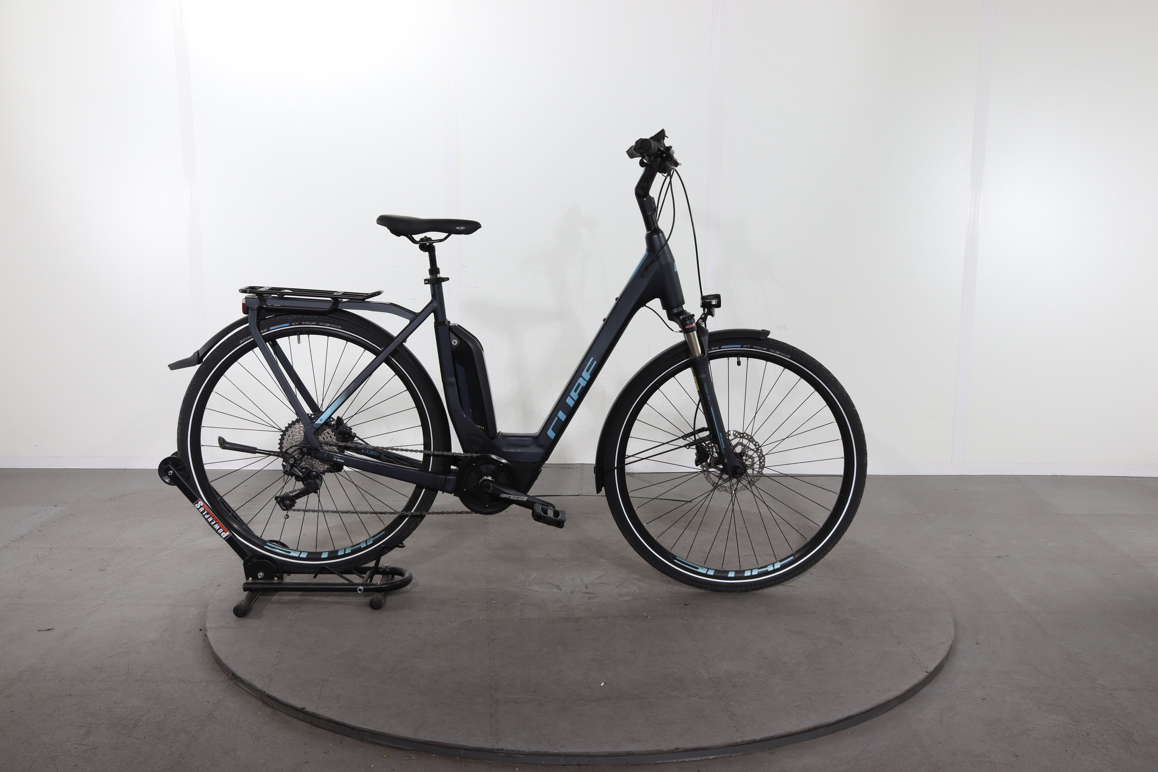 Electric bike Cube Touring Hybrid Pro 2019 refurbished