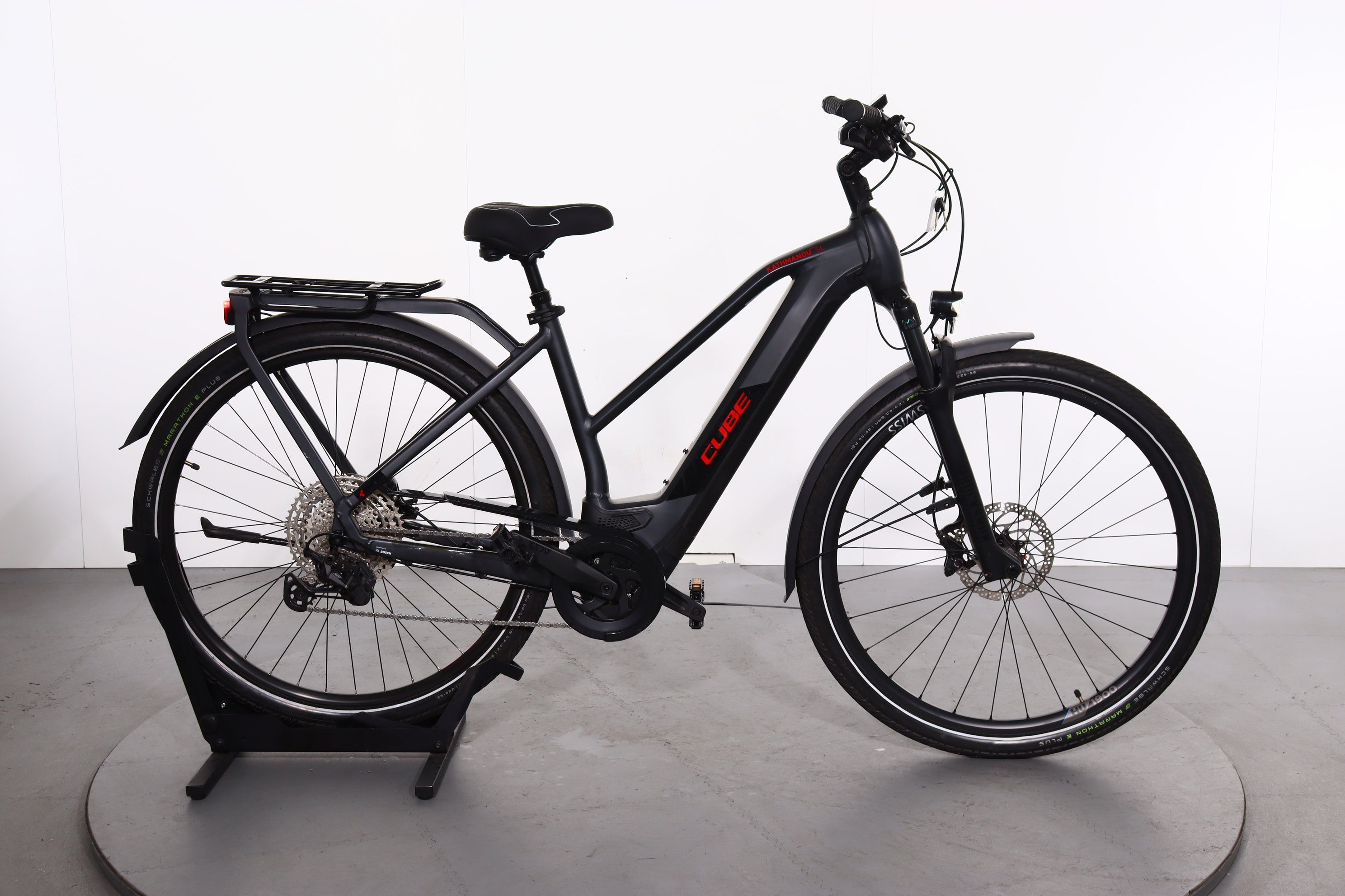 Electric bike Cube Kathmandu Hybrid SL 2021 refurbished