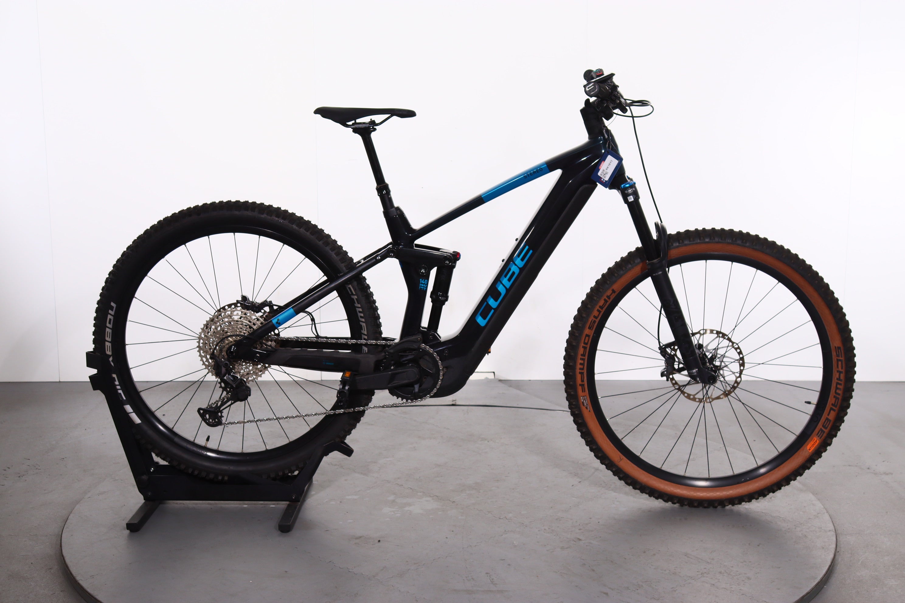 Electric bike Cube Stereo Hybrid 140 HPC SLX 2024 refurbished