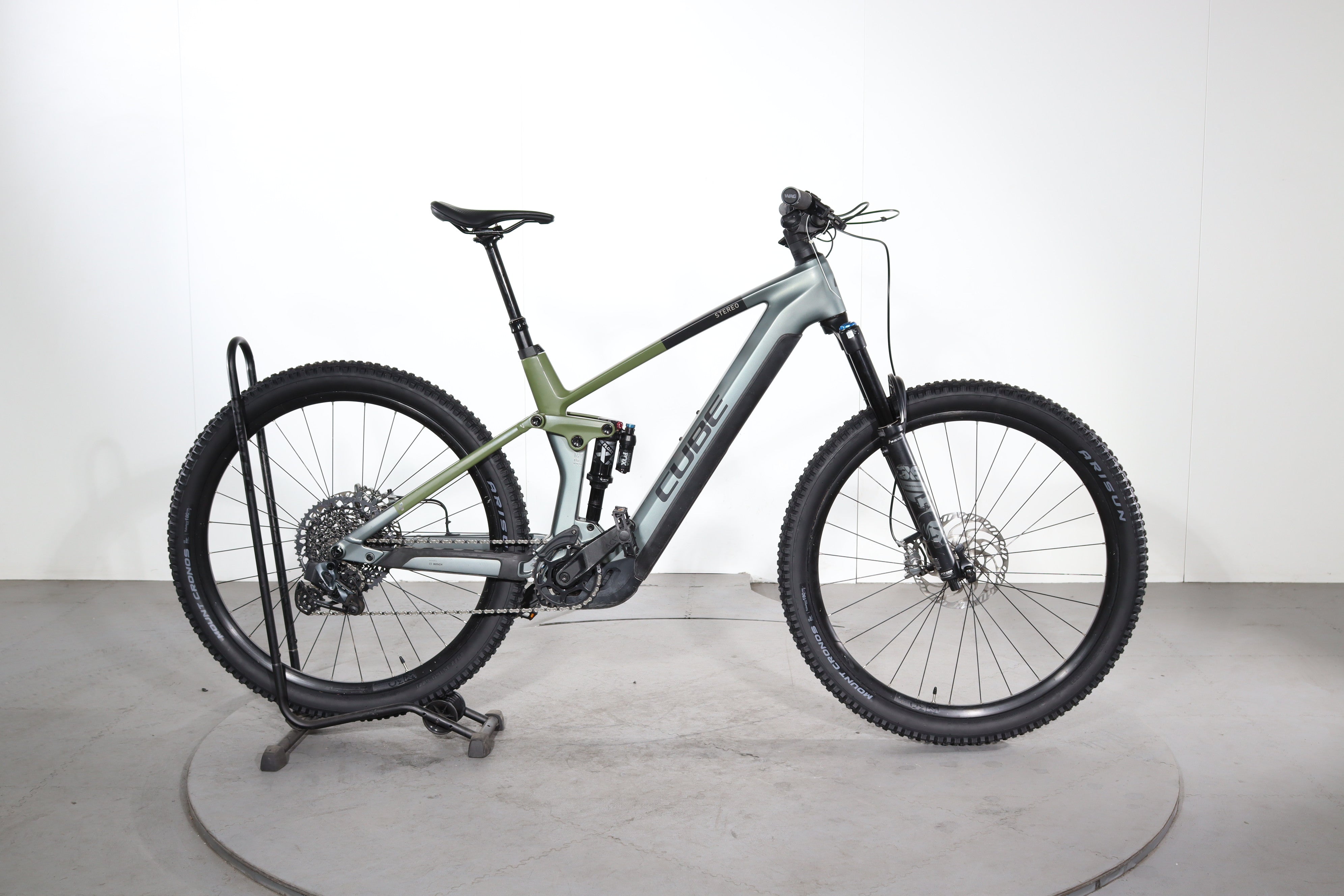 Cube Stereo Hybrid 140 Hpc Tm 750 2025 Electric Bike refurbished