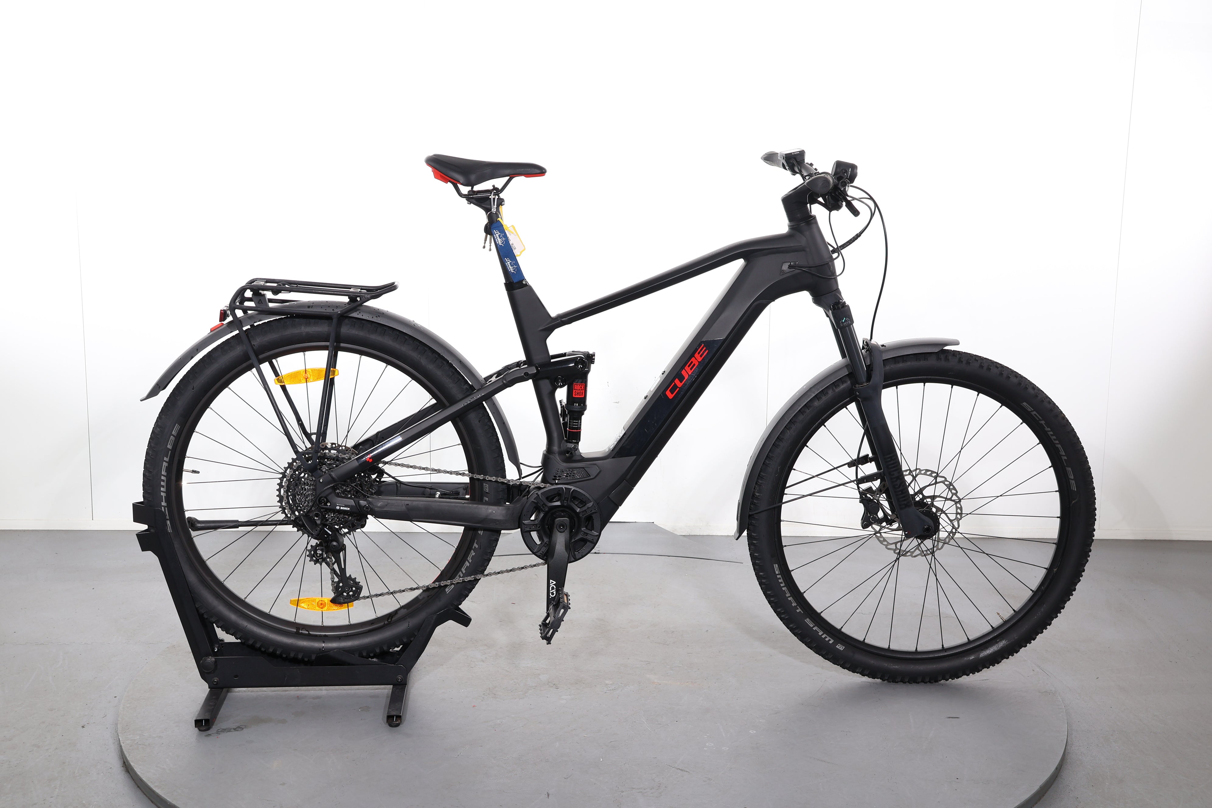 refurbished Cube Stereo Hybrid 120 Pro 625 Allroad 2021 electric bike