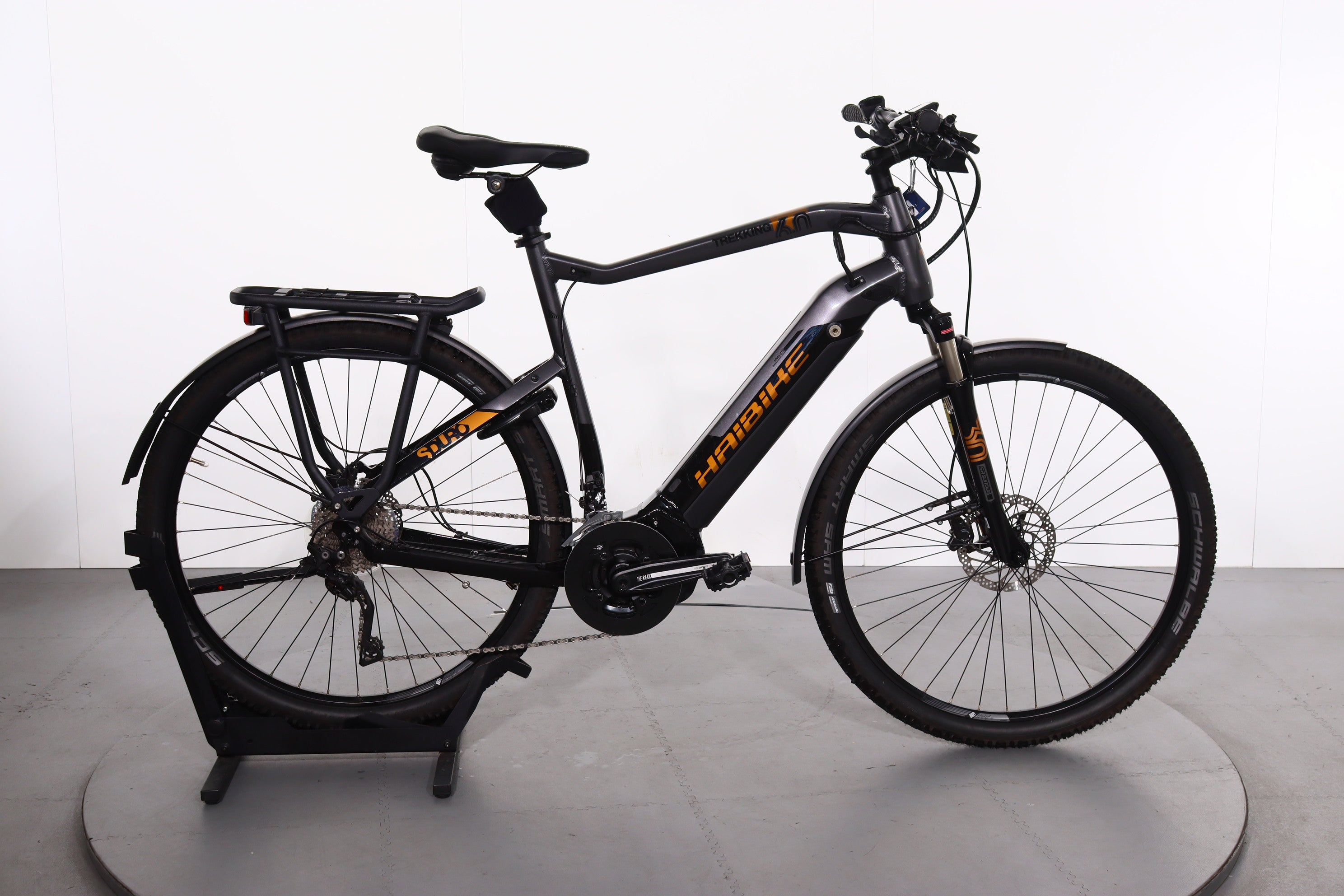 Haibike Trekking Electric Bike 6 2019 refurbished