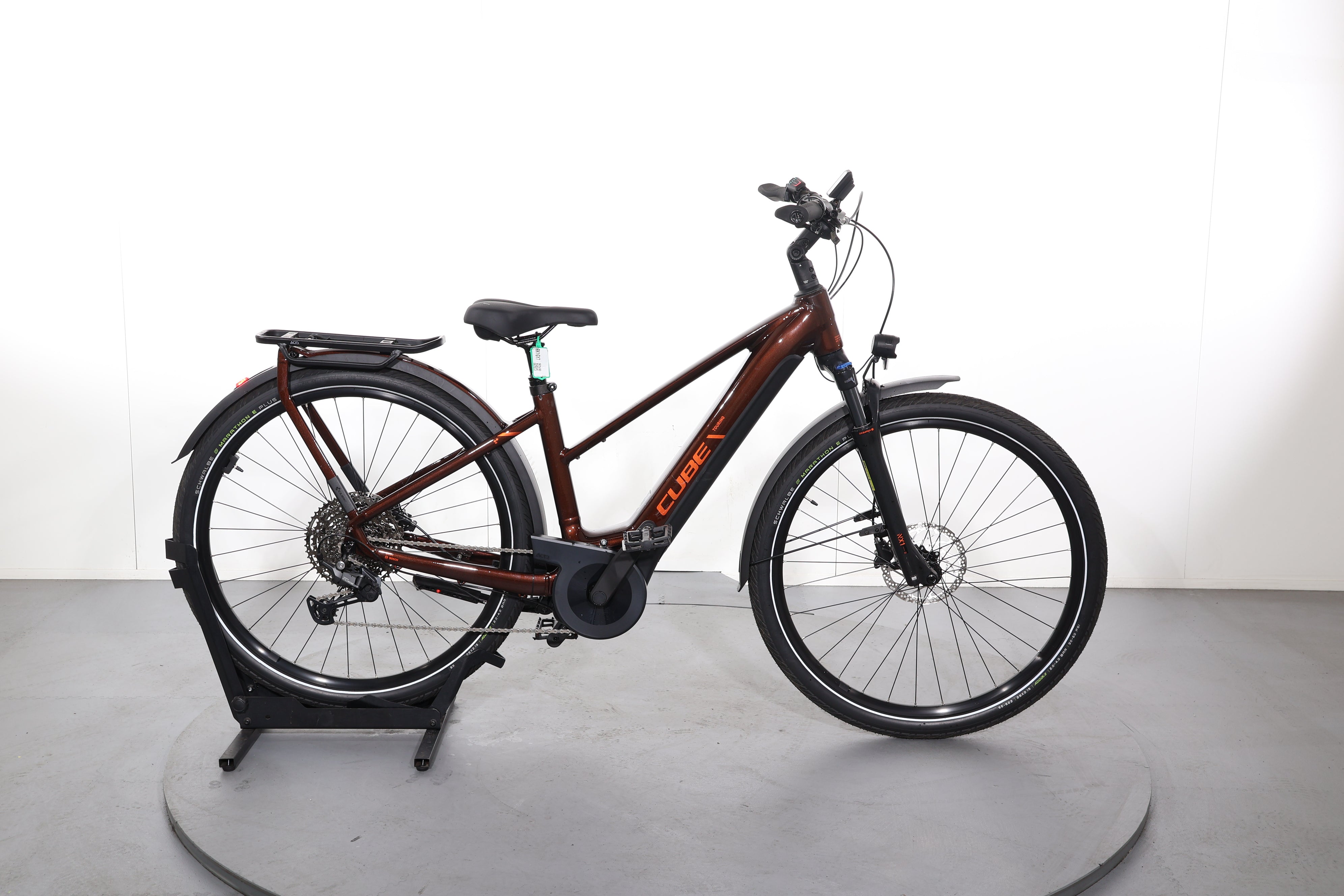 Electric bike Cube Touring Hybrid Pro 625 2024 refurbished