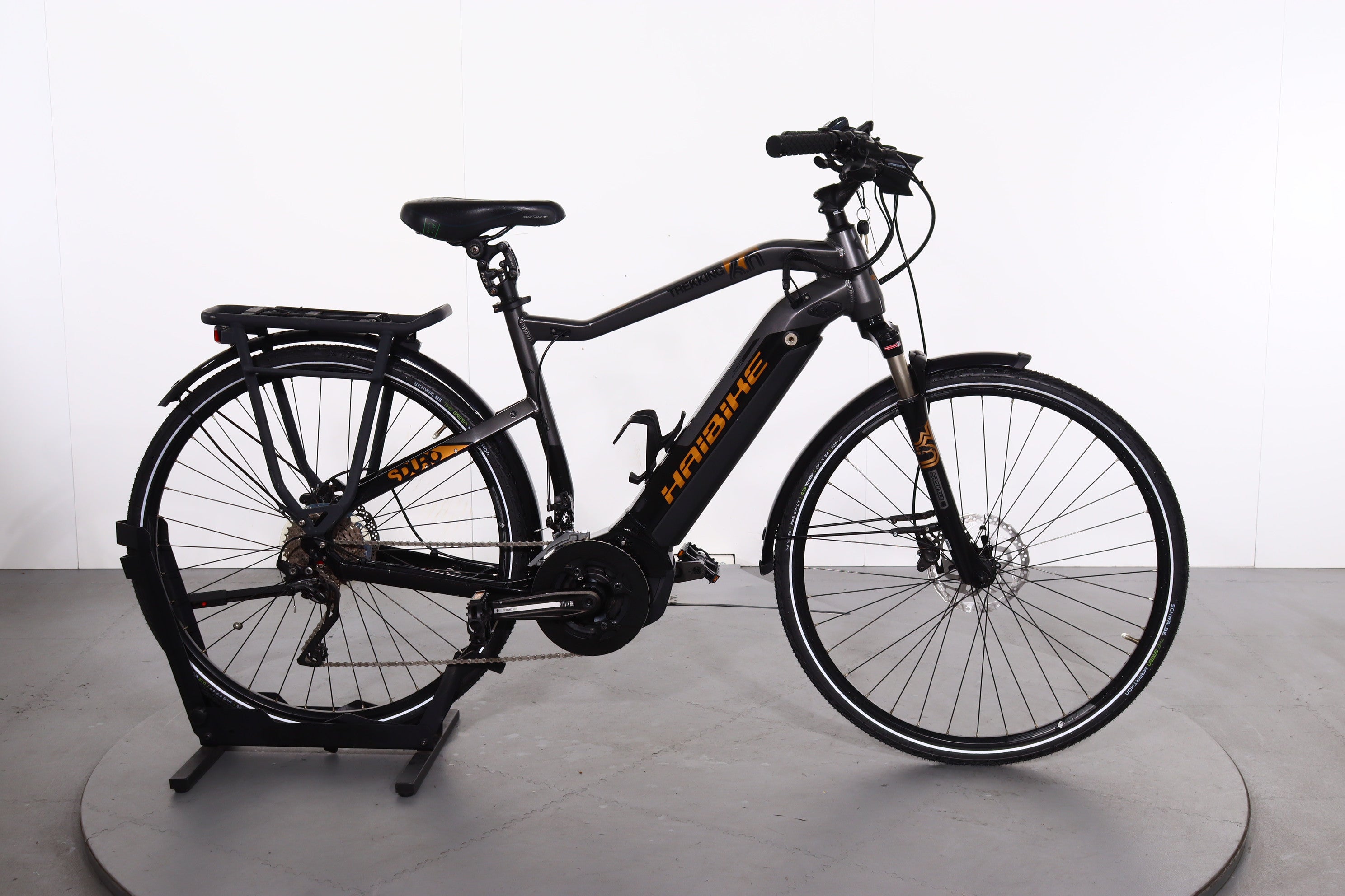2019 Haibike SDuro Trekking 6.0 Electric Bike refurbished