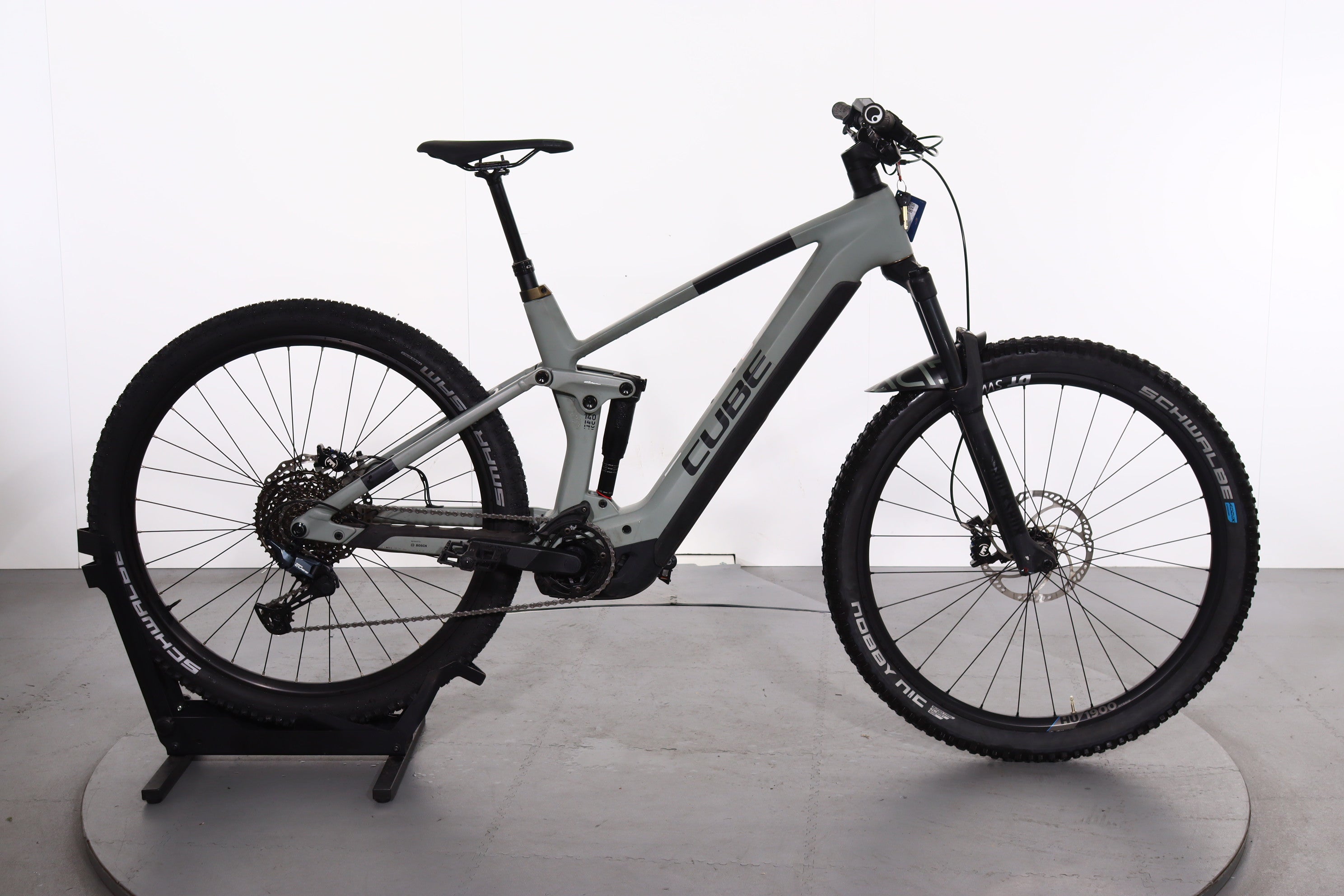 Electric bike Cube Stereo Hybrid 140 HPC Race 750 2023 refurbished