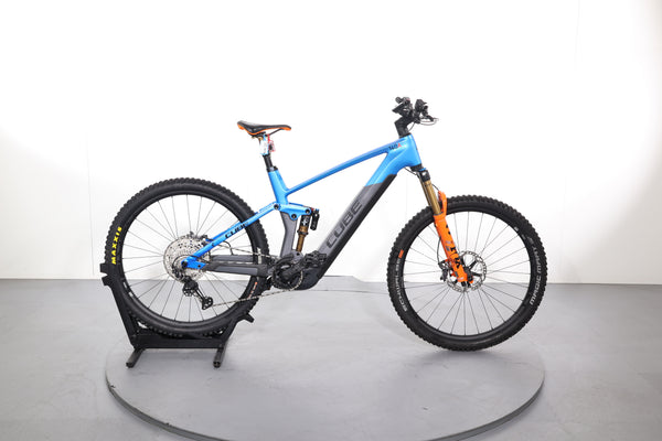 Cube Stereo Hybrid 140 HPC Action Team 2024 refurbished Electric Bike refurbished