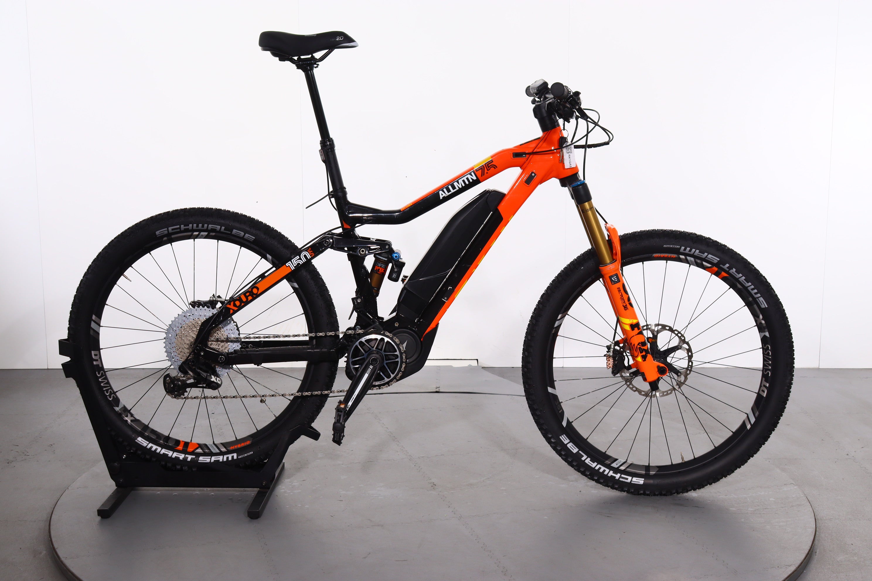 2019 Haibike XDURO AllMtn 7.5 Electric Bike ( refurbished