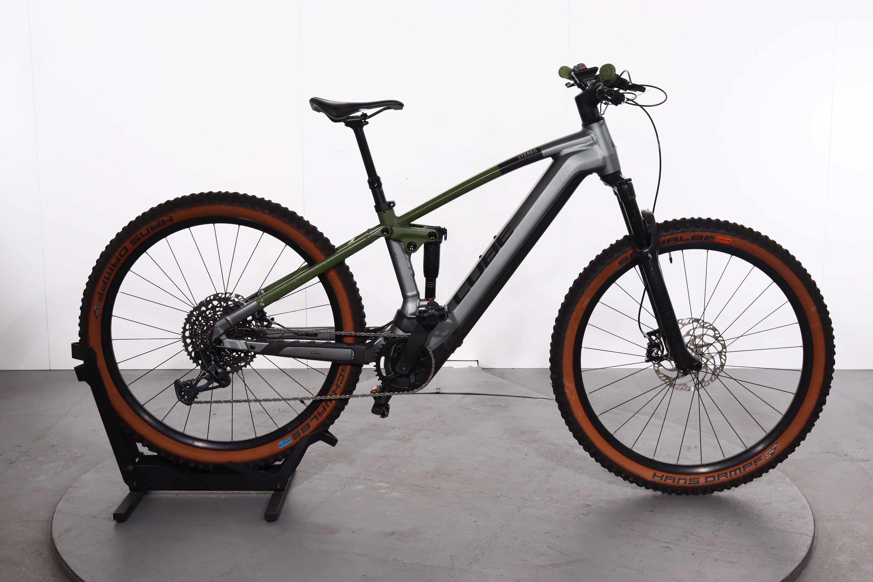 Cube Stereo Hybrid 120 Tm 2023 Electric Bike ( refurbished