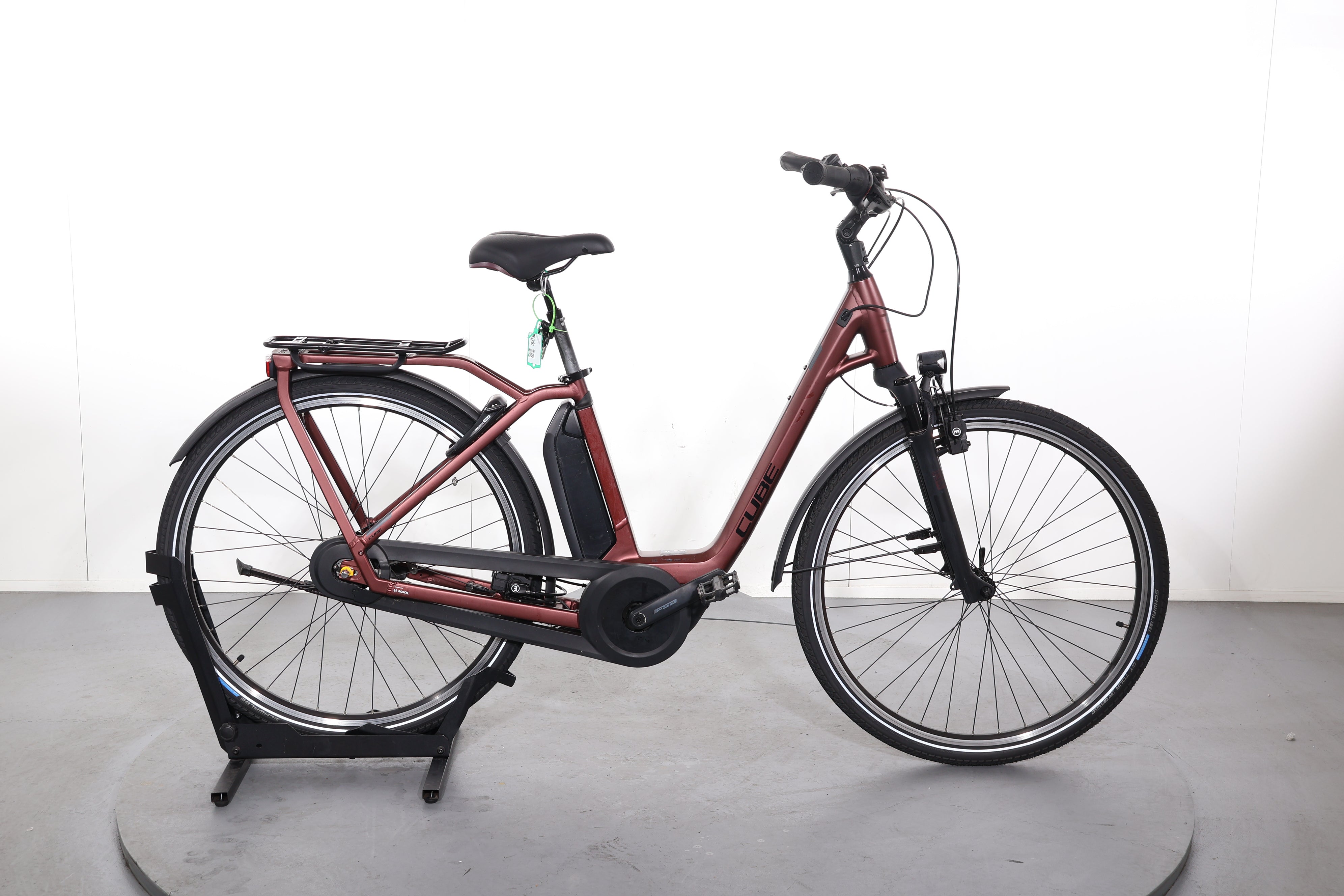 2020 Cube Town Hybrid Rt 500 Electric Bike ( refurbished