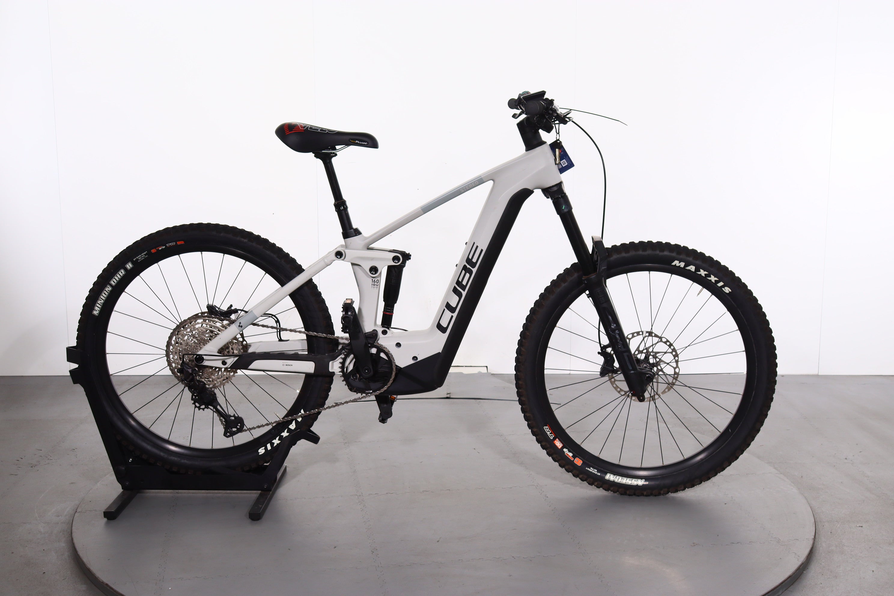 Electric bike Cube Stereo Hybrid 160 HPC SLX 2023 refurbished