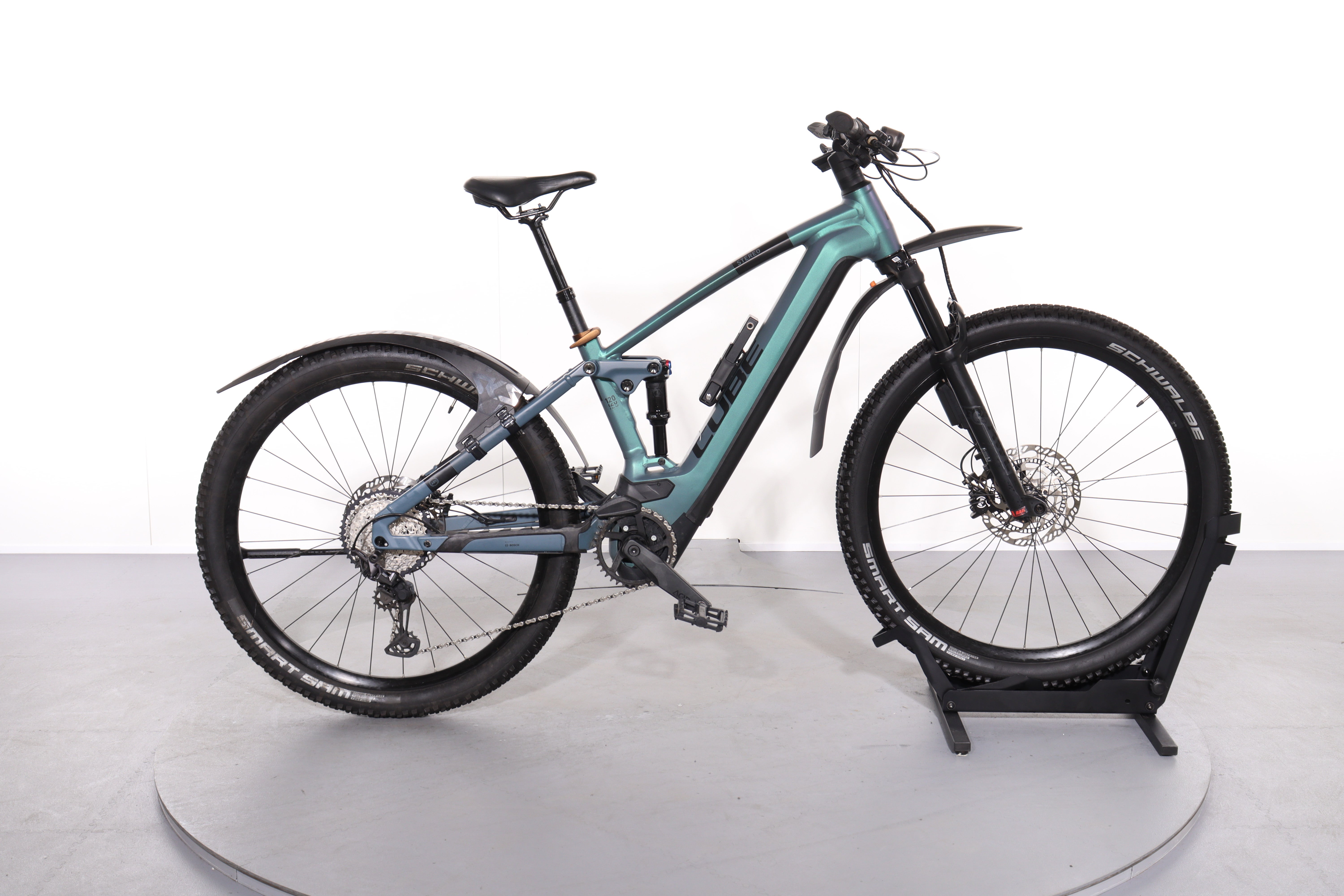 Cube Stereo Hybrid 120 ABS 750 2023 Electric Bike ( refurbished