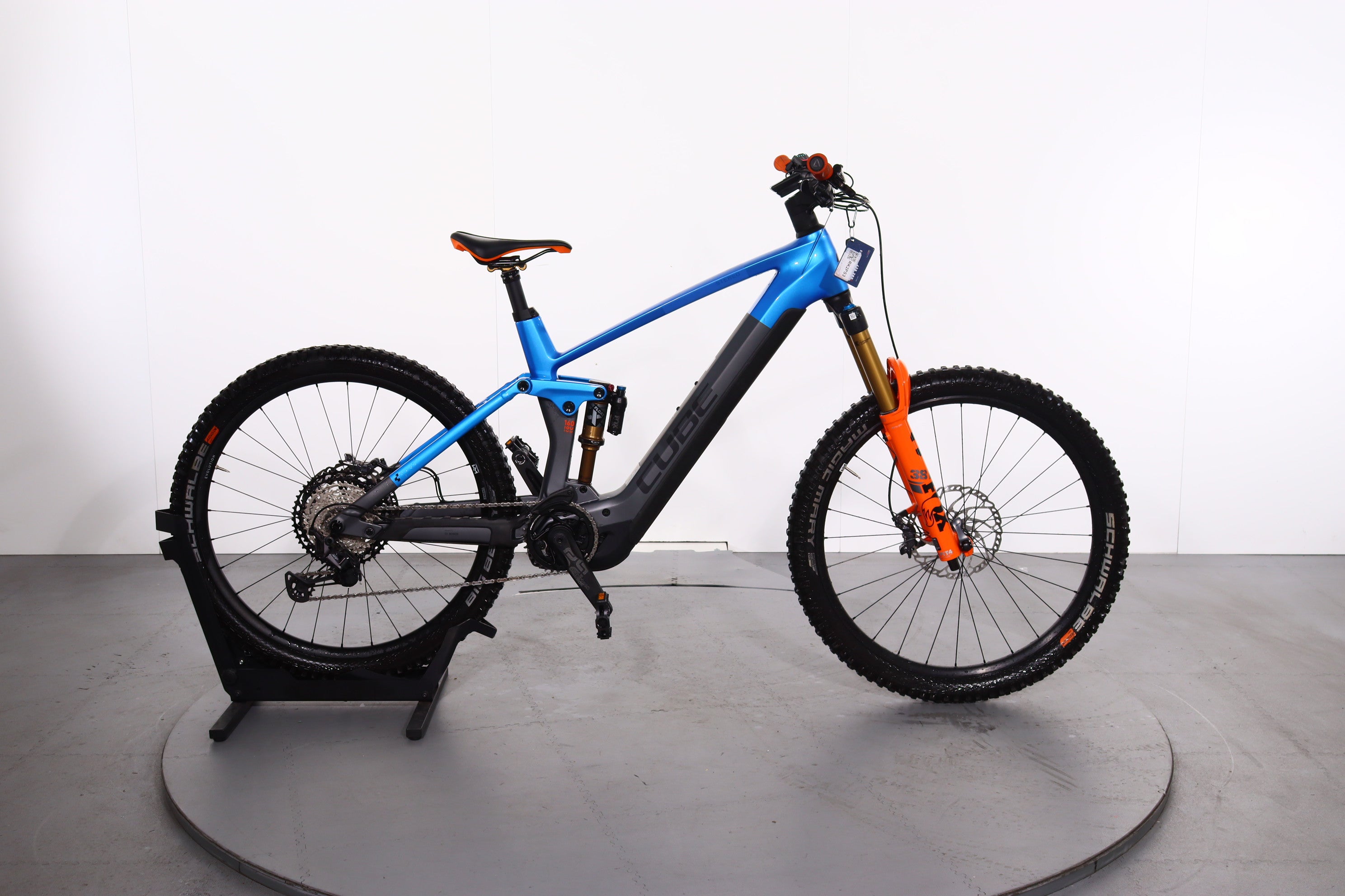 Cube Stereo Hybrid 160 Hpc Actionteam 750 27.5 2023 Electric Bike ( refurbished
