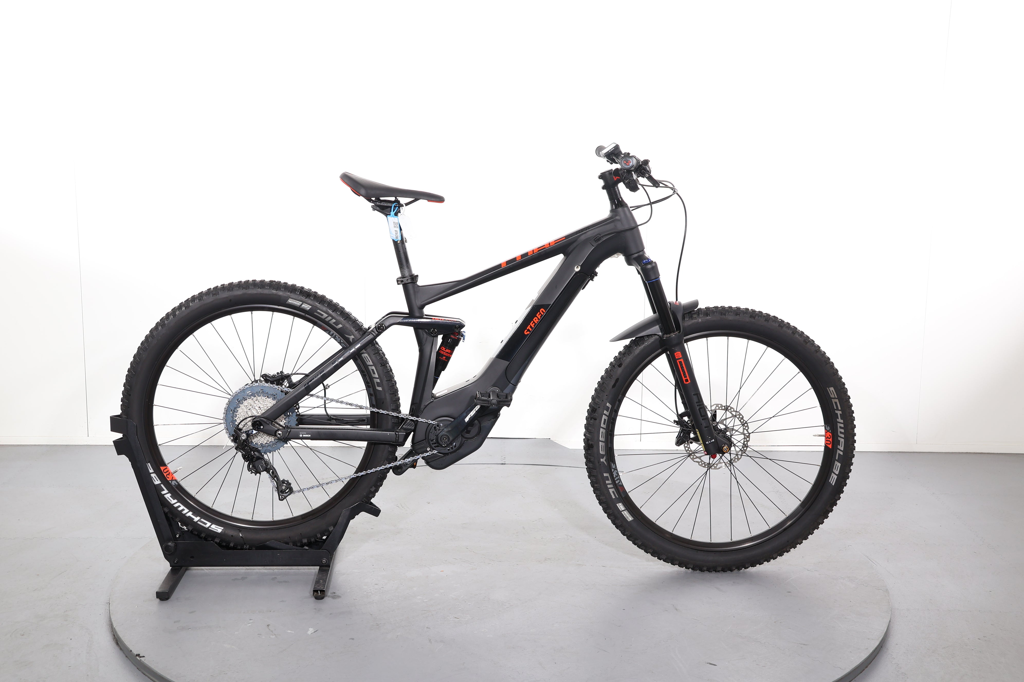 2019 Cube Stereo Hybrid 140 Pro 500 27.5 electric bike refurbished