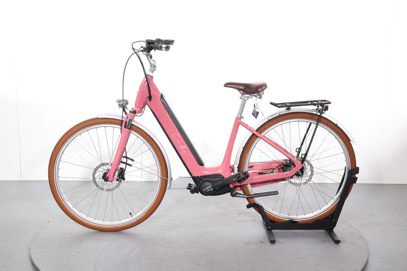 e bike cube damen ella Electric Cruise Hybrid 500 2023 refurbished Teedose Tea Caddy Variante: BIKE Größe:90x190 cm