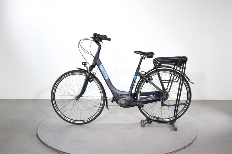 gazelle e bike damen paris c7 hmb 2022 refurbished electric Größe:32 Brei Aufbewahrung tray small