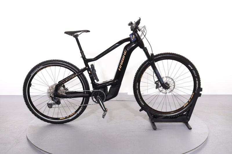 haibike seet alltrack 1.0 gravel bike 10 2024 Electric refurbished 19EBE009-48V26RL.V2 Shimano PD-ME700 Klickpedale inkl. Size:16 x 35