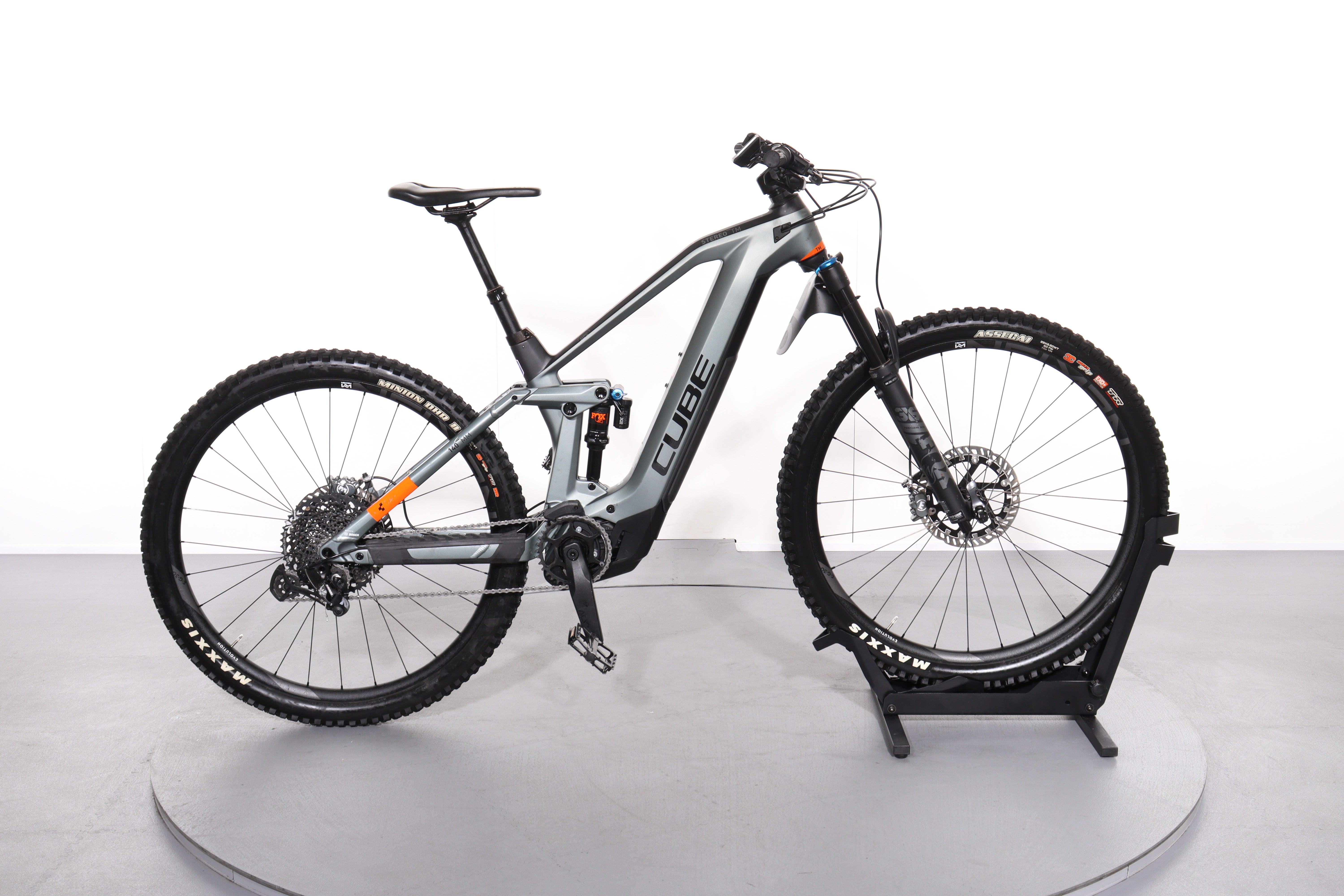 stereo hybrid 140 hpc tm 625 Cube 2021 refurbished Electric Bike refurbished Lens and VLT:YELLOW (85% VLT) Ritchey Comp Carbon Sattelstütze, frost_sport