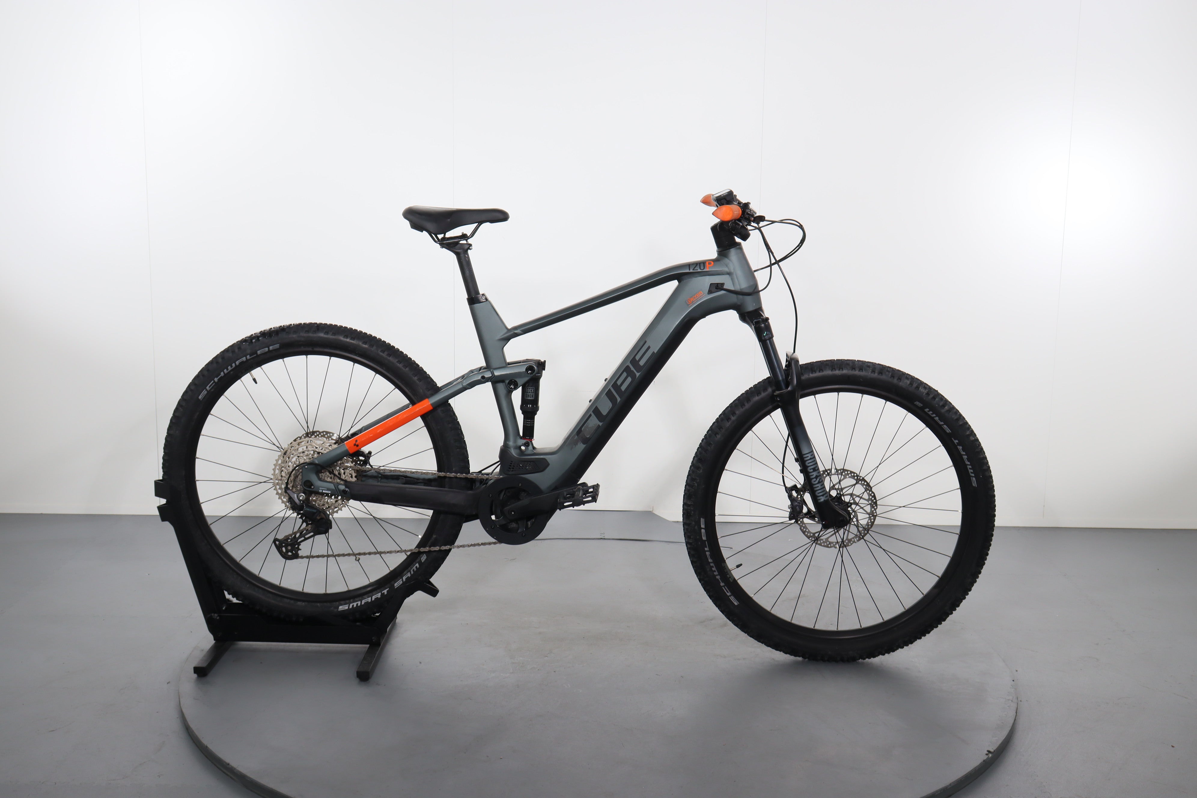 Electric bike Cube Stereo Hybrid 120 Pro 625 2021 refurbished