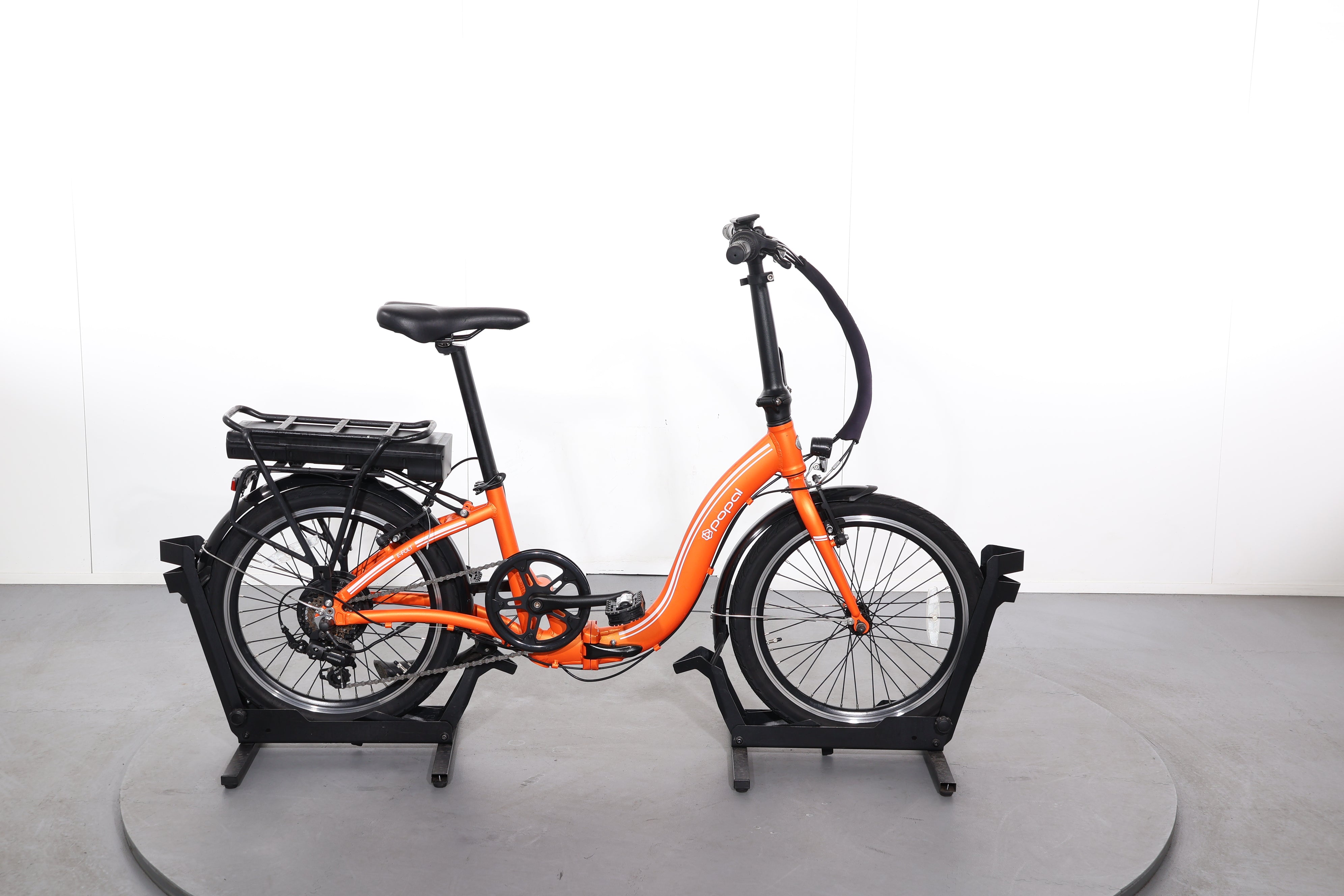 popal klapprad test Popal E-Folt 1.0 2020 refurbished electric bike
