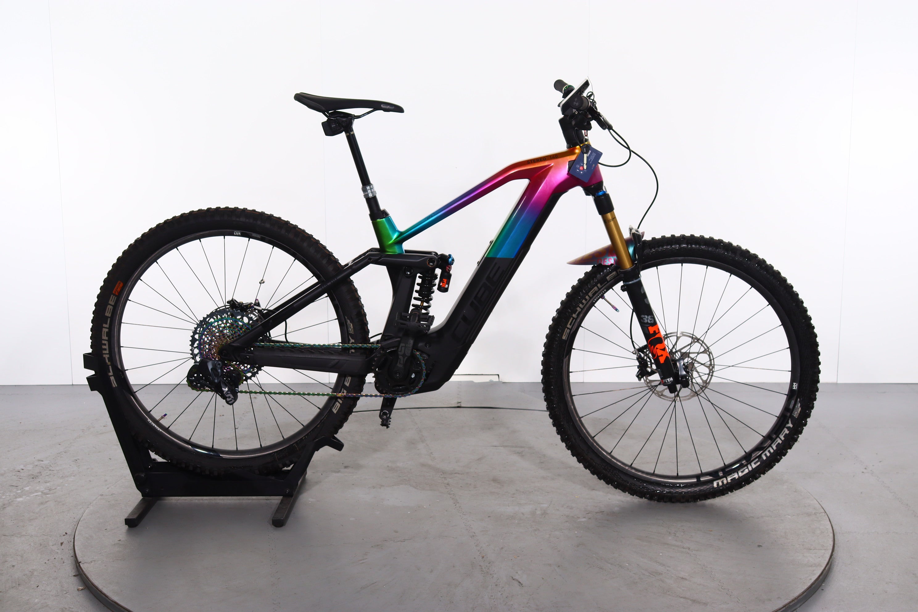 cube stereo 140 hybrid 10th anniversary HPC Bosch 2021 Electric Bike ( refurbished RT:Tiefeinsteiger Größe:50ml Best New IKEA Products