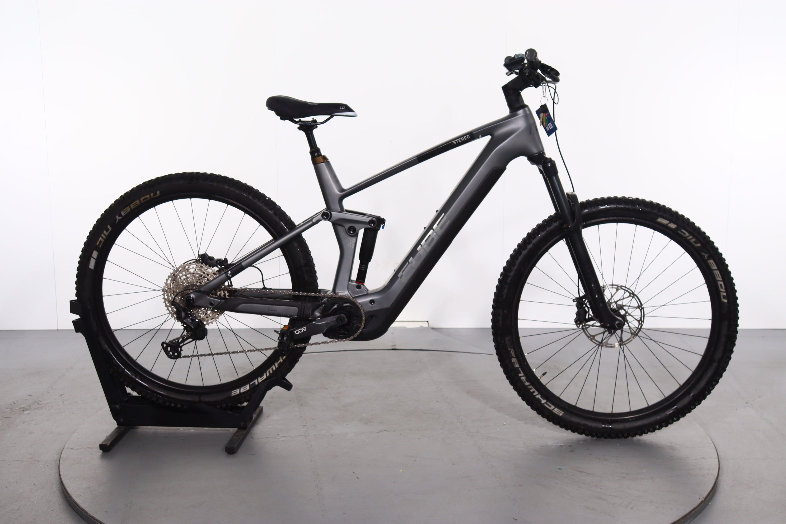 cube stereo hybrid 140 race vs slx Electric bike Cube Stereo Hybrid 140 HPC Race 2023 refurbished
