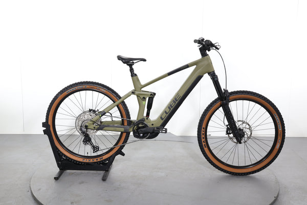 Cube Stereo Hybrid 160 Hpc Race 750 27.5 2023 Electric Bike ( refurbished