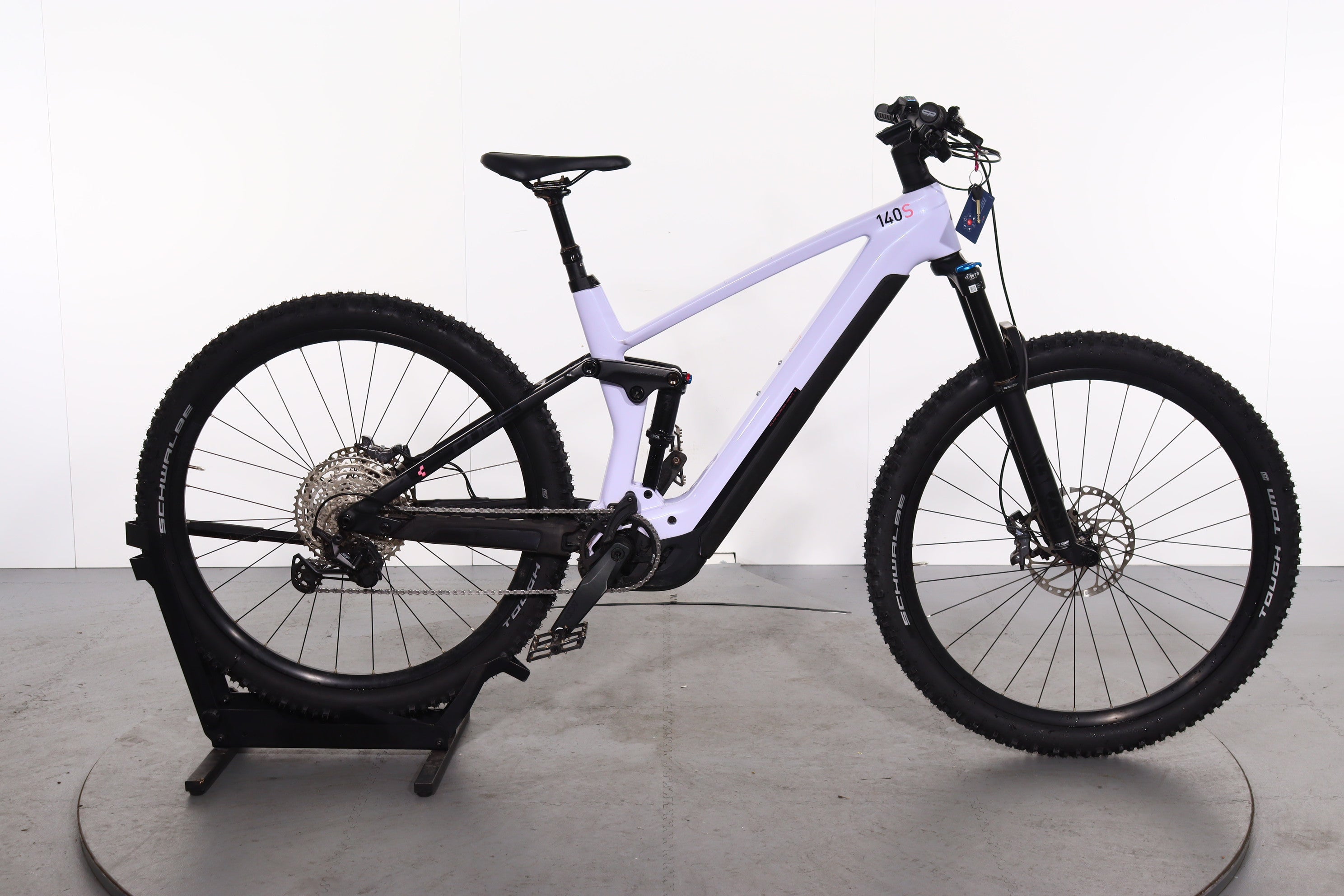 cube stereo hybrid 140 slt 2023 Electric bike HPC SL 2022 refurbished Winter Farbe:Creme BULLS Sharptail 2 Disc