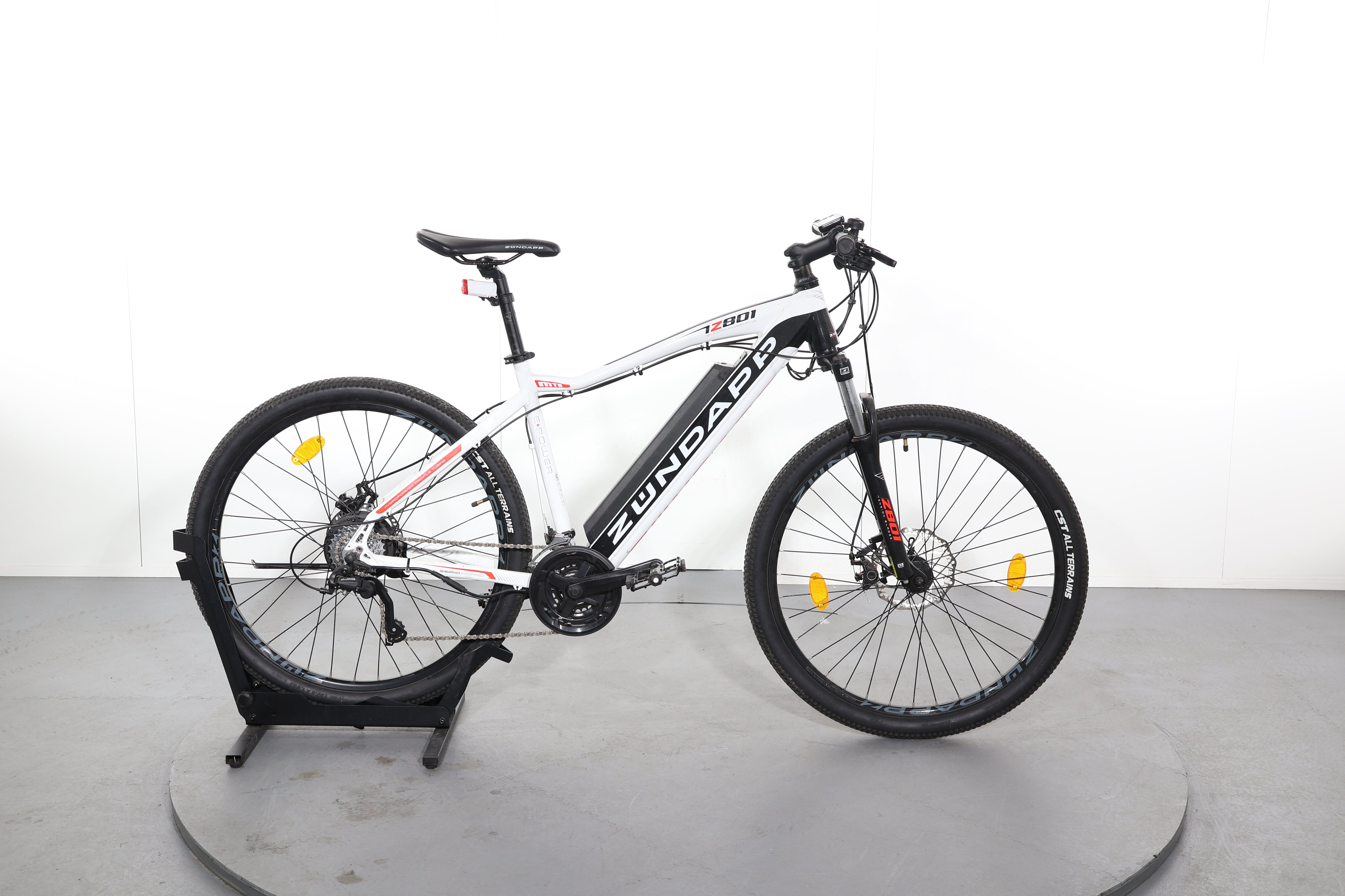zündapp e-mountainbike z801 test Electric bike Zündapp Z801 2021 refurbished