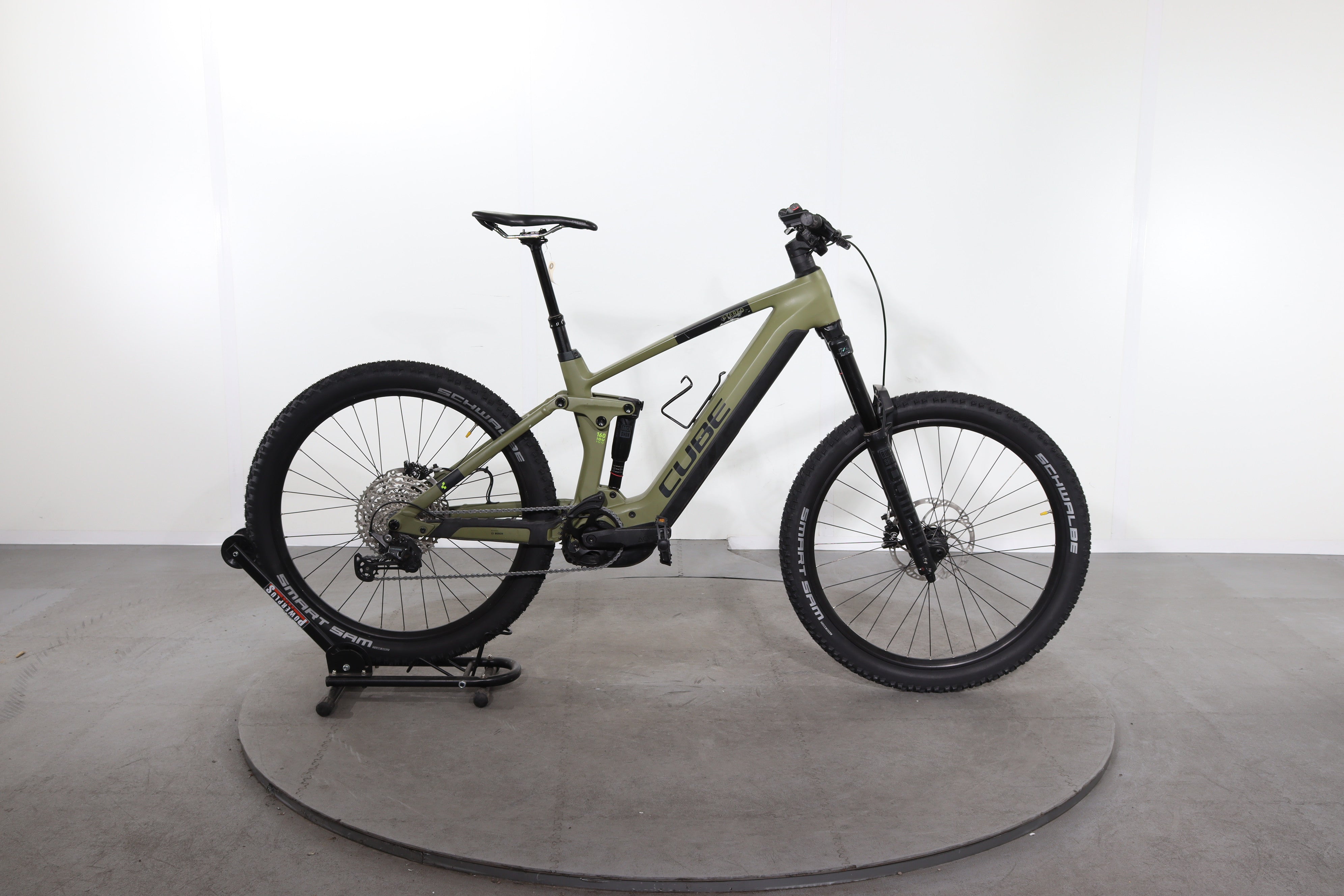 2023 Cube Stereo Hybrid 160 Hpc Race Electric Bike ( refurbished