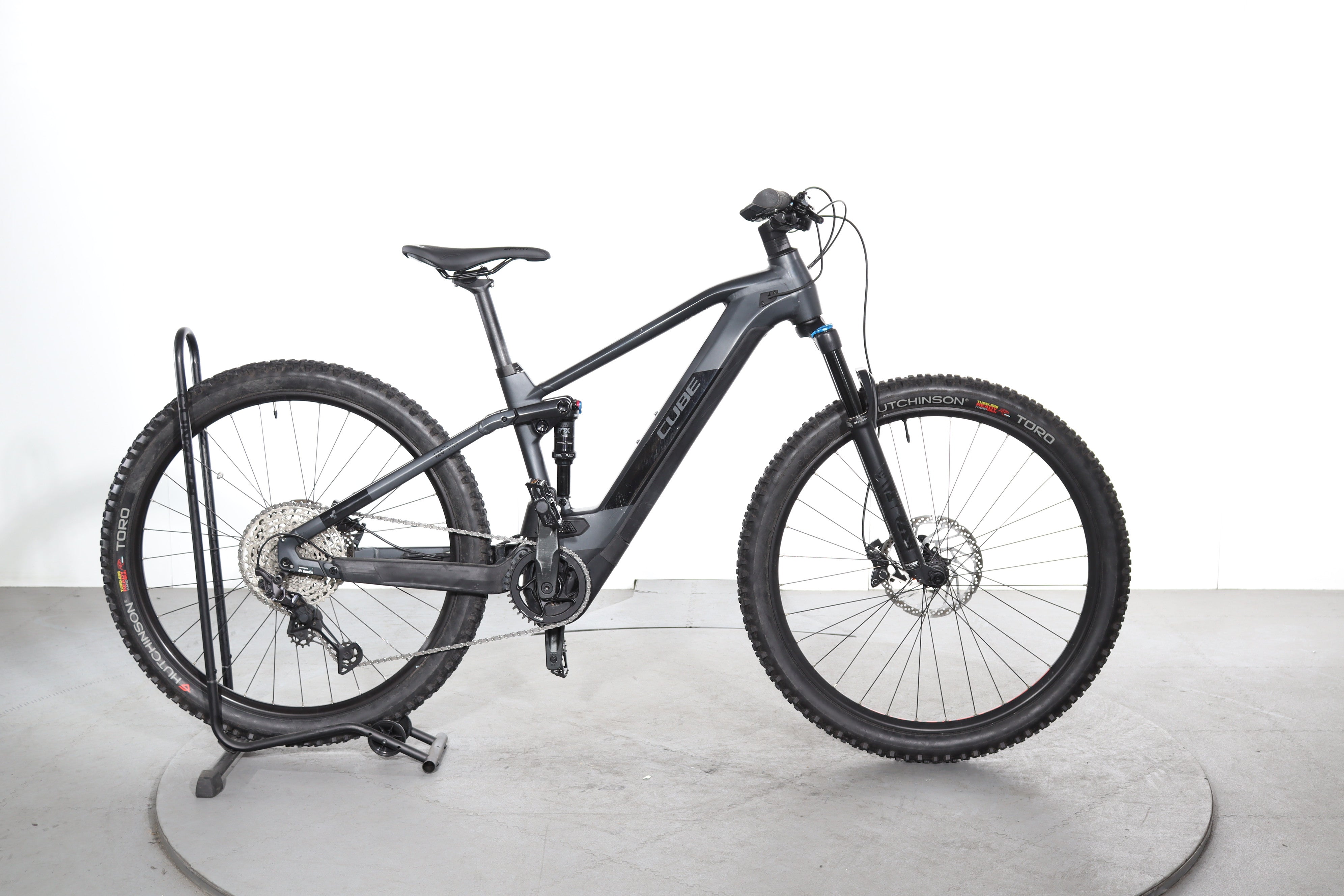 Electric bike Cube Stereo Hybrid 120 Race 625 2021 refurbished