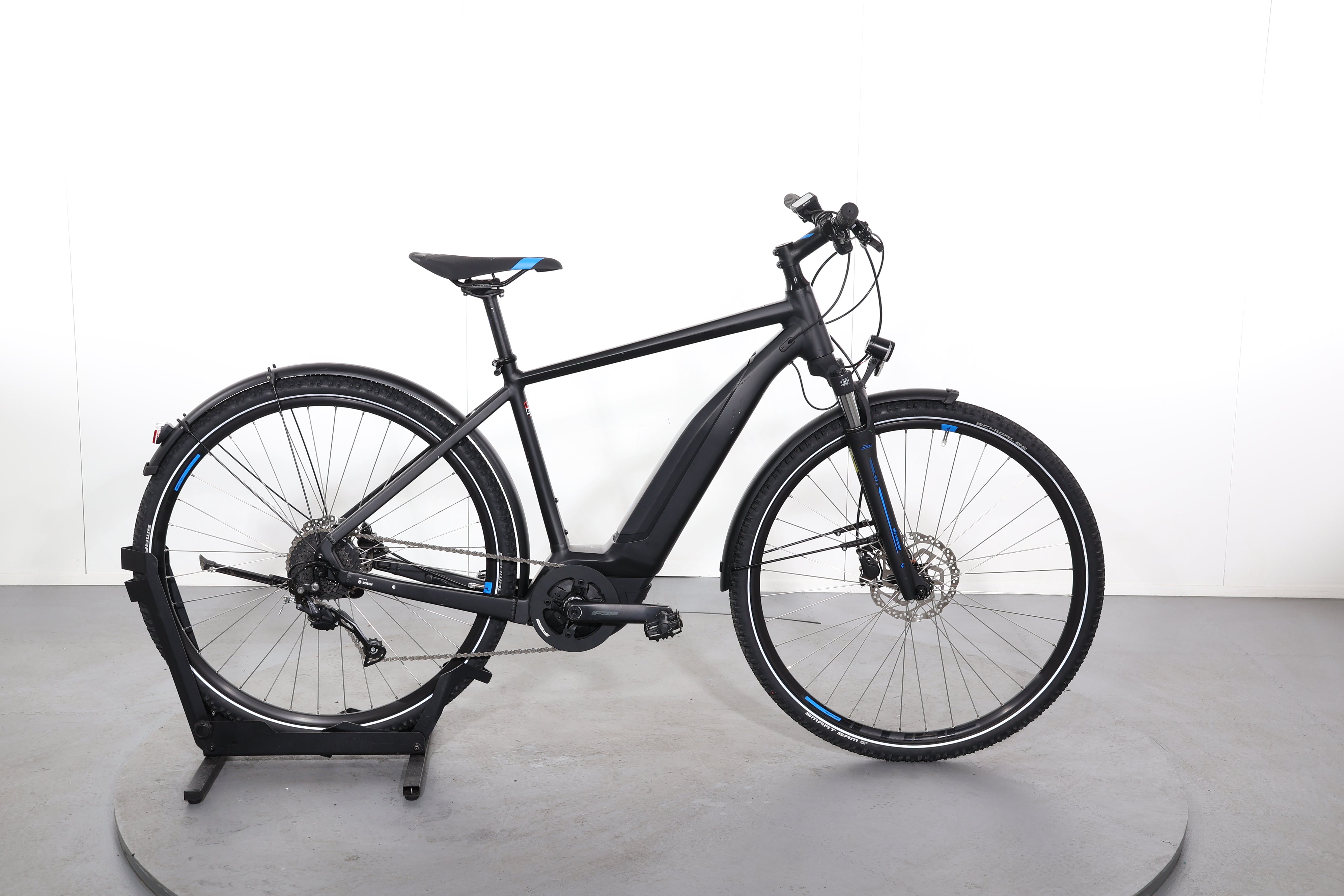 cube cross pro e bike 2018 2018 Cube Cross Hybrid Pro 400 Electric Bike ( refurbished