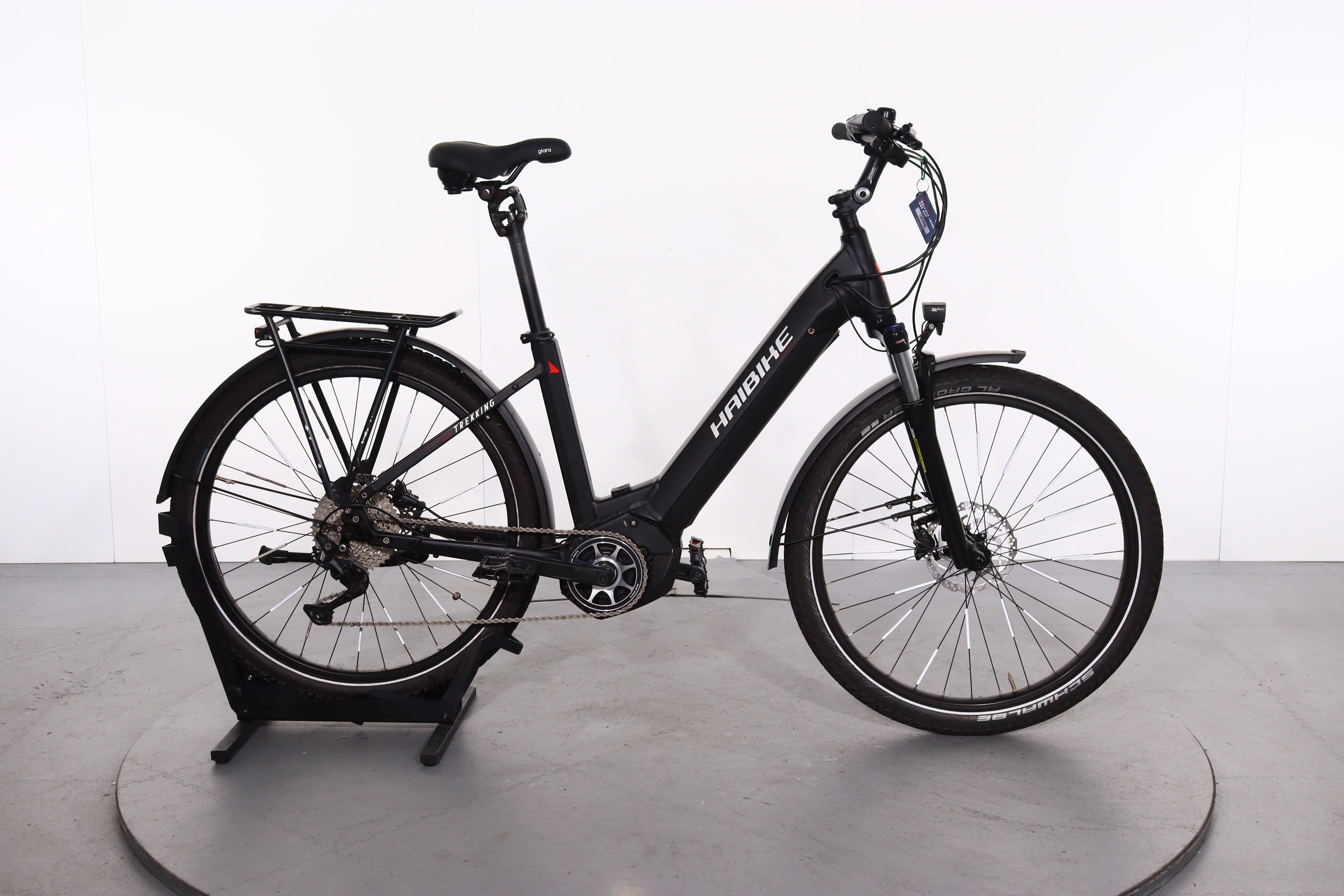 trekking e bike sale Electric bike Haibike Trekking 6 2022 refurbished