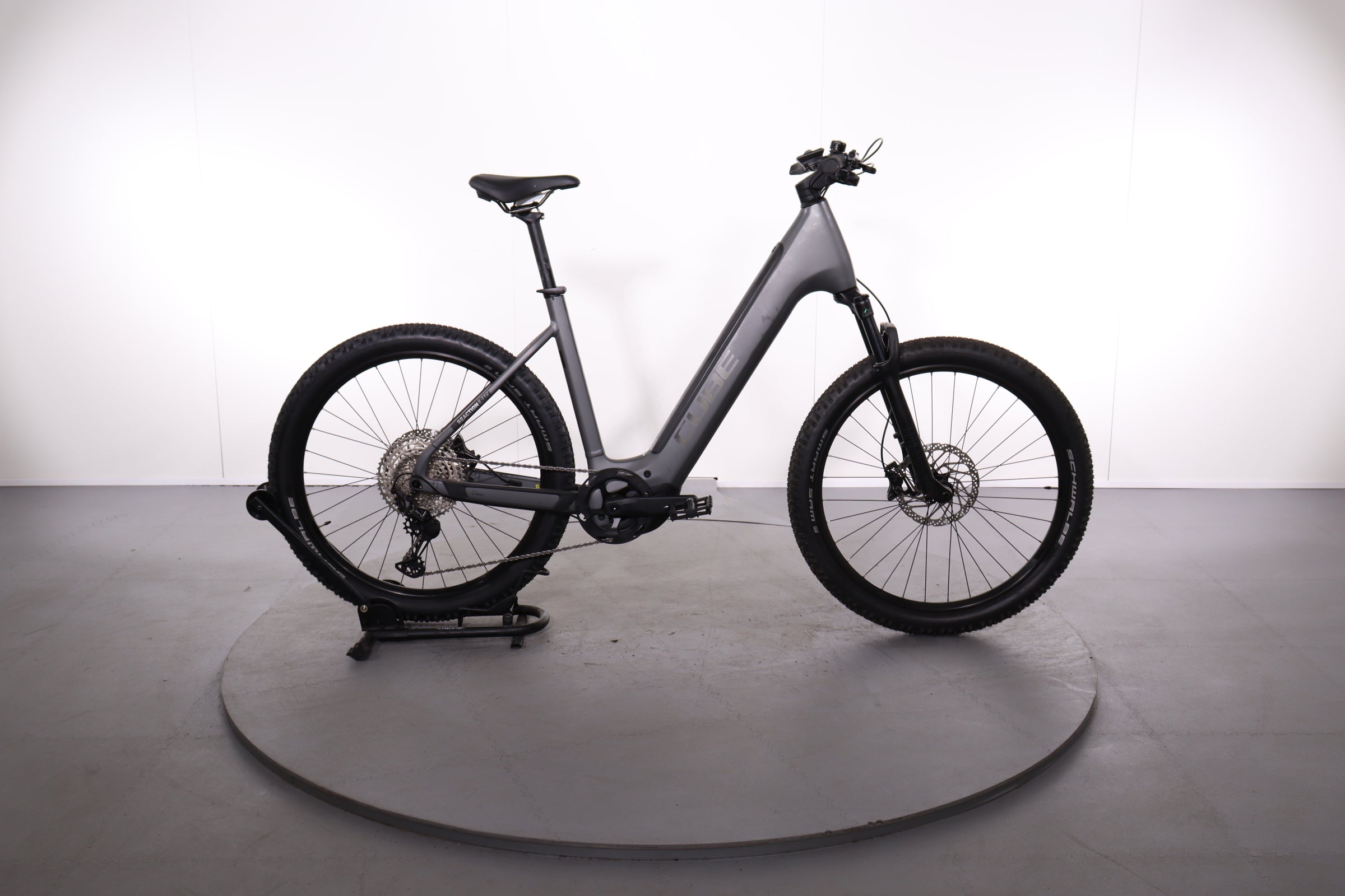Electric bike Cube Reaction Hybrid Race 750 2023 refurbished