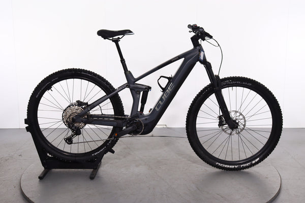 Cube Stereo Hybrid 140 Hpc Race 2023 refurbished electric bike | Upway