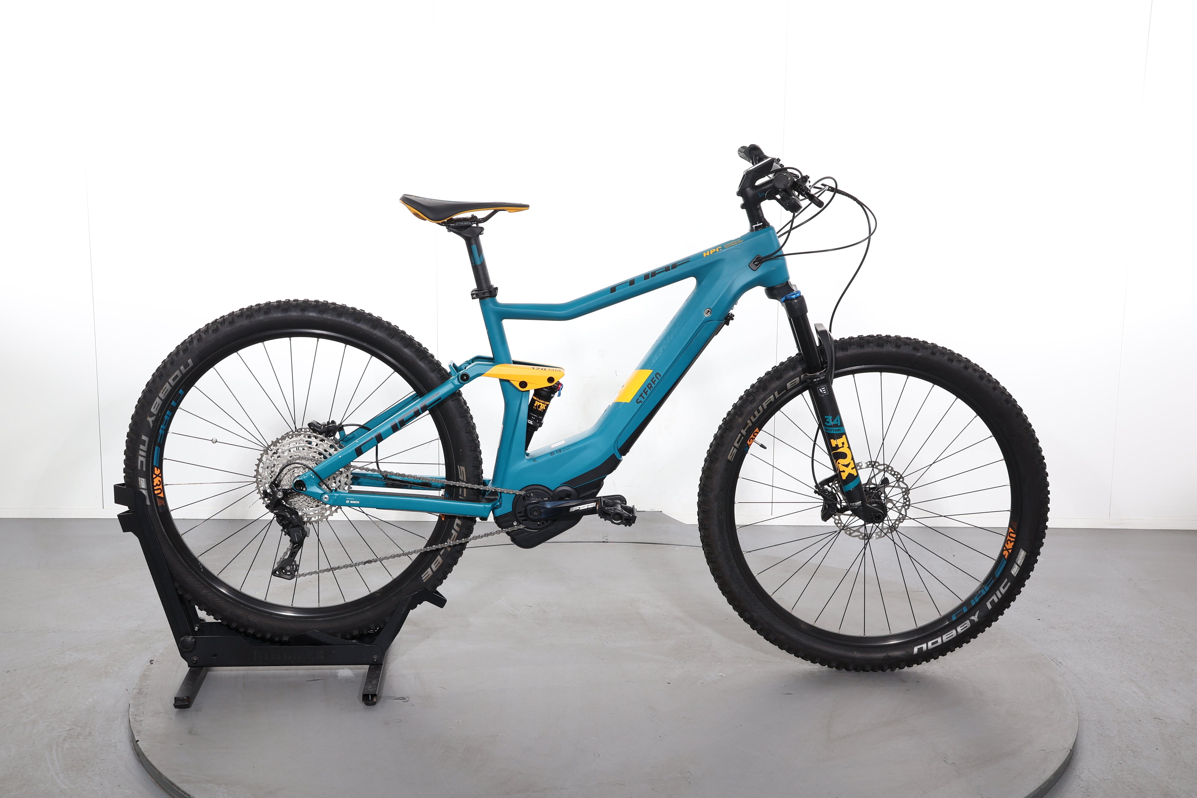 2019 Cube Stereo Hybrid 120 HPC SL 500 Electric Bike ( refurbished