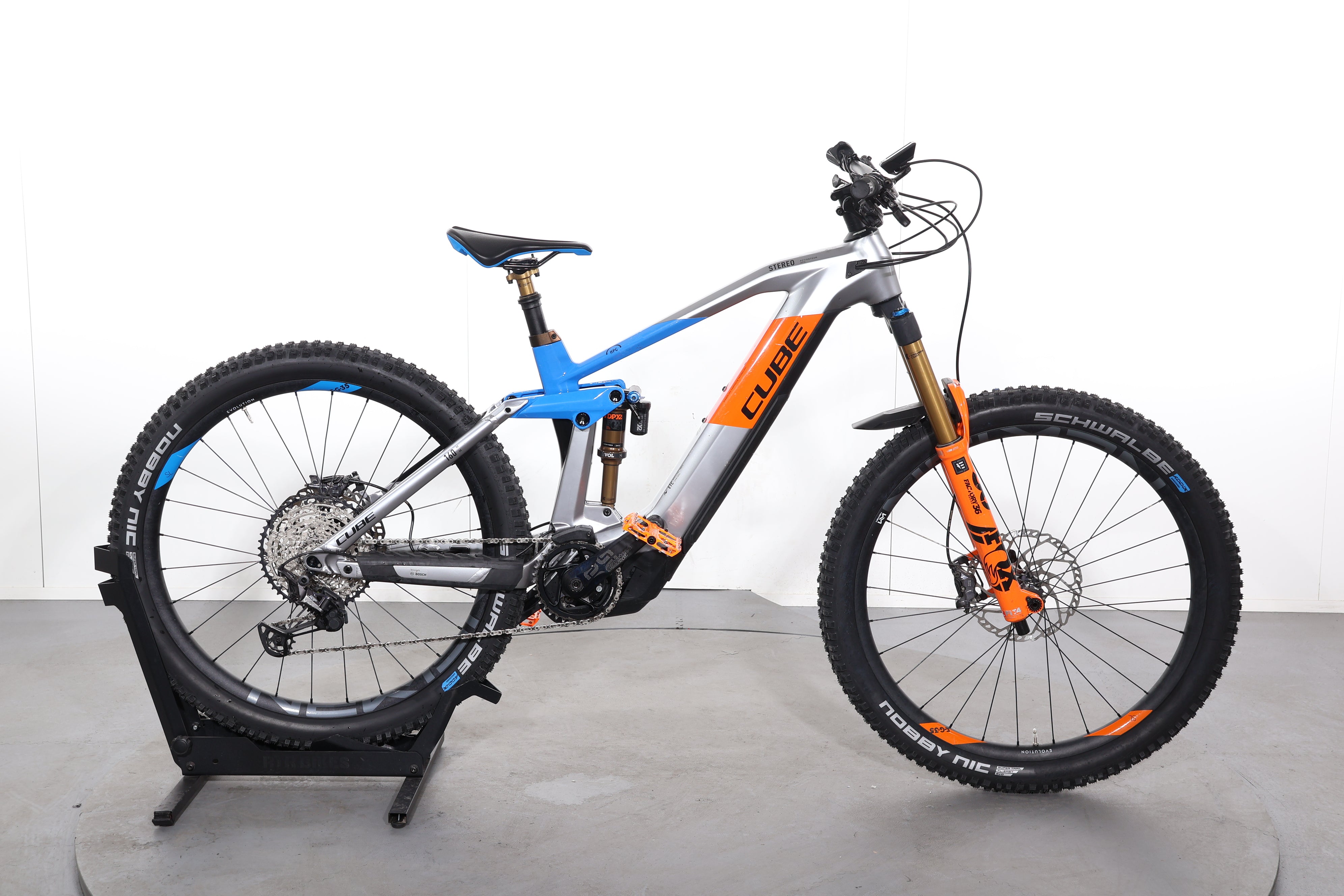 cube stereo hybrid action team 500 2020 Cube Stereo Hybrid 160 HPC Action Team 500 Electric Bike ( refurbished