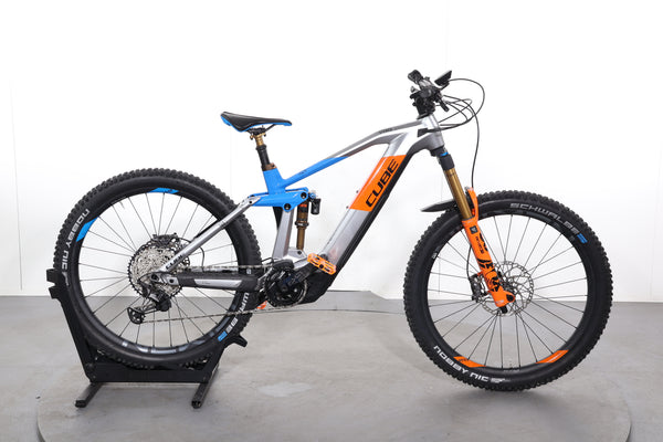 stereo hybrid 160 action team 500 2020 Cube Stereo Hybrid 160 HPC Action Team 500 Electric Bike ( refurbished