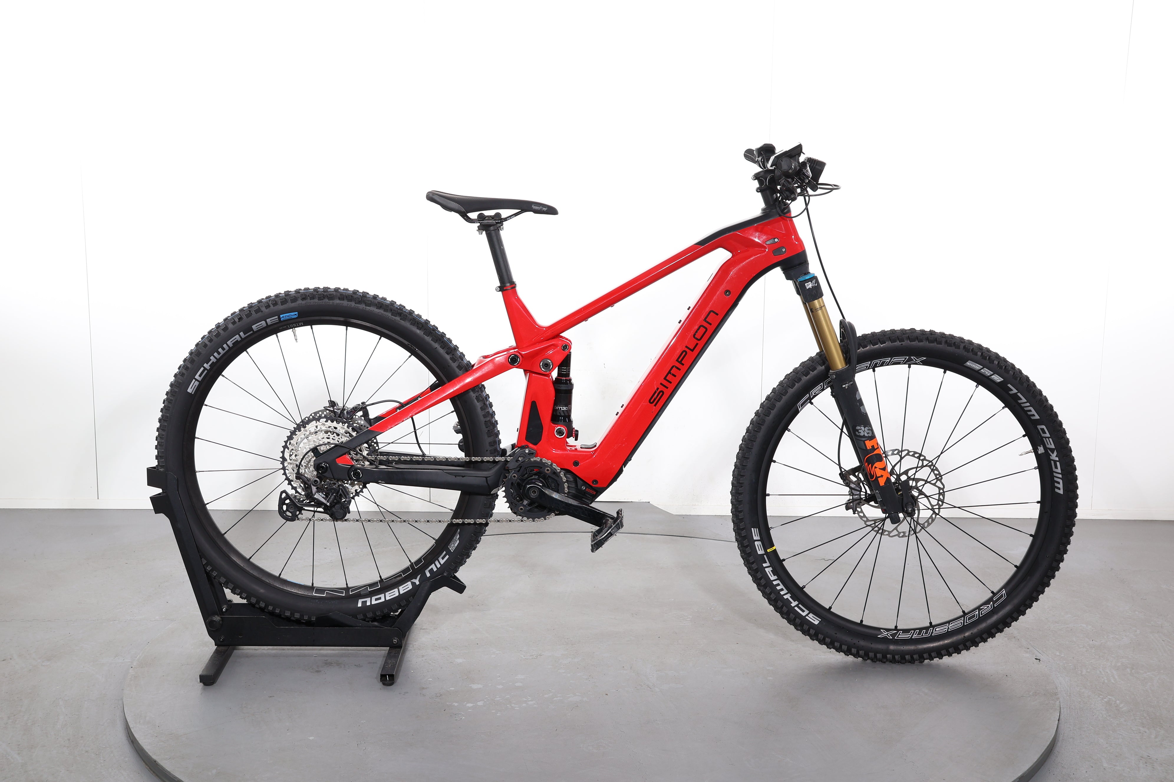 Electric bike Simplon Stomp Pmax 2022 refurbished