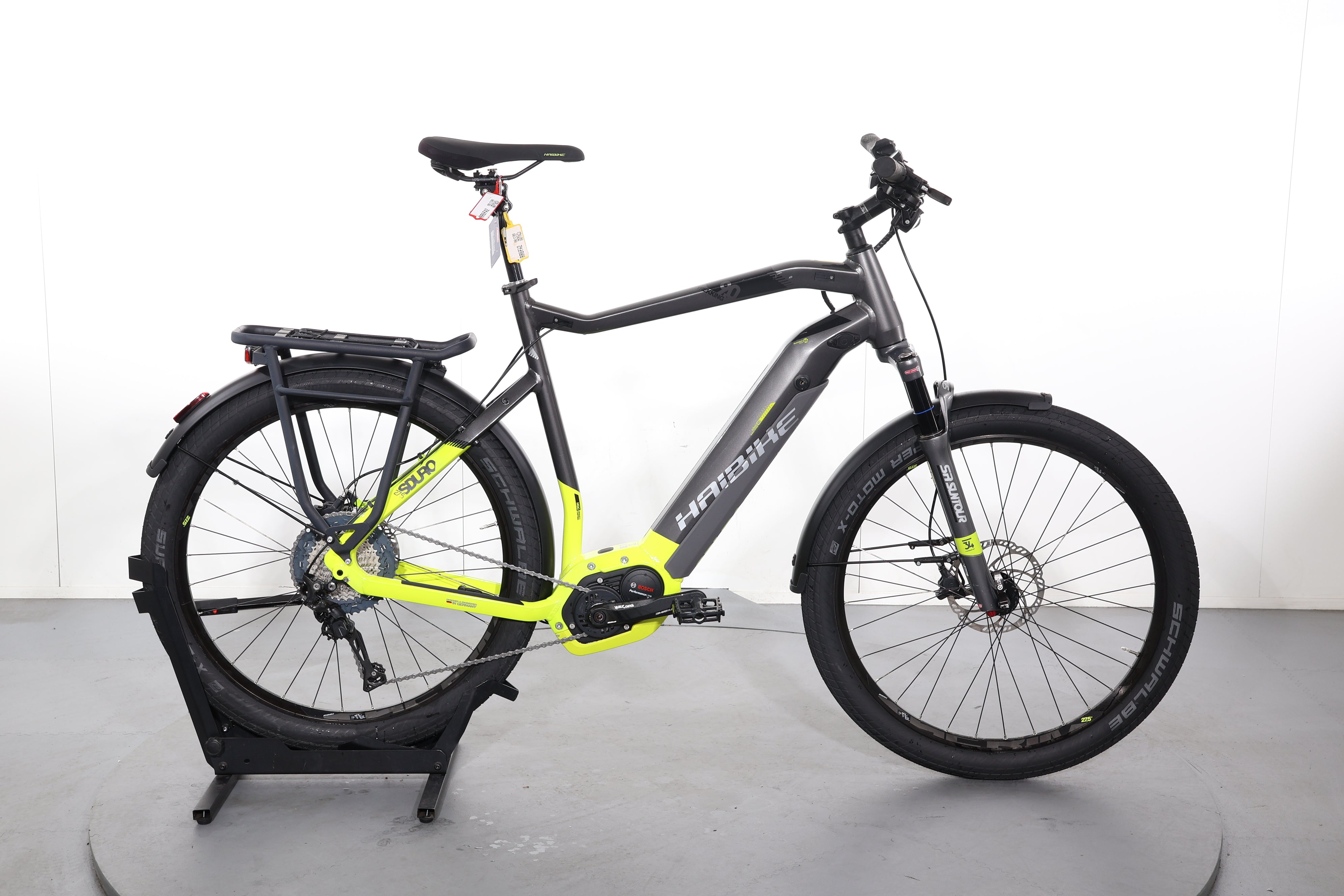 Haibike TREKKING Electric Bike 9 2018 refurbished