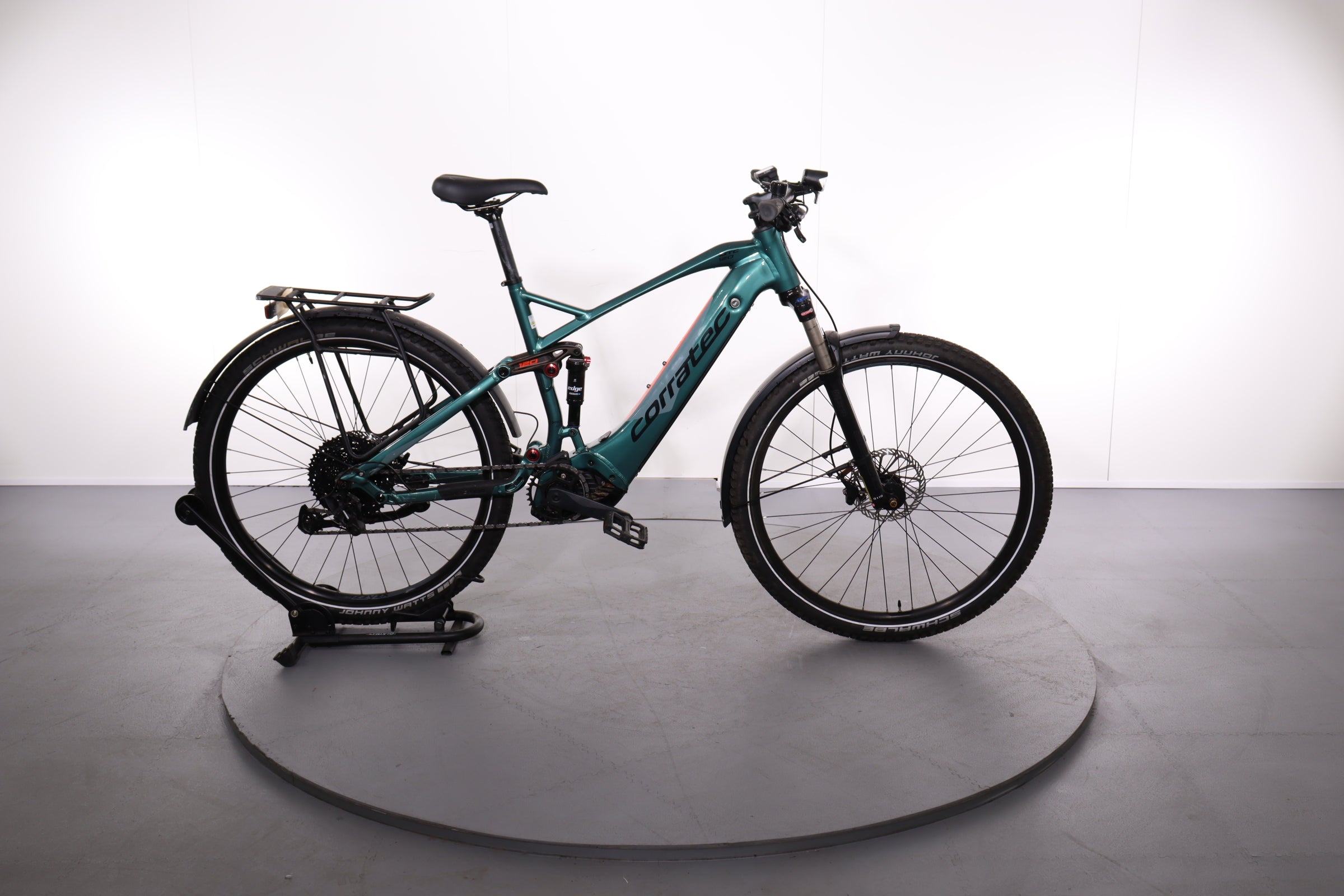 corratec trekking e-bike test Electric bike Corratec E-Power MTC 120 2023 refurbished
